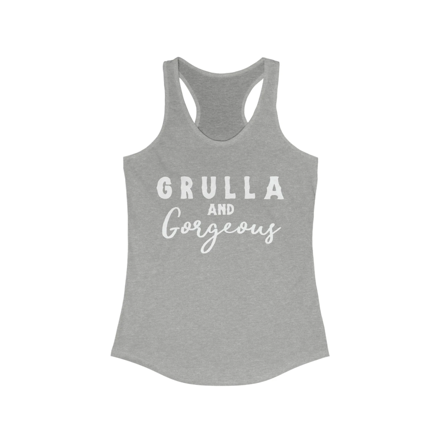 Grulla & Gorgeous Racerback Tank - Image 12