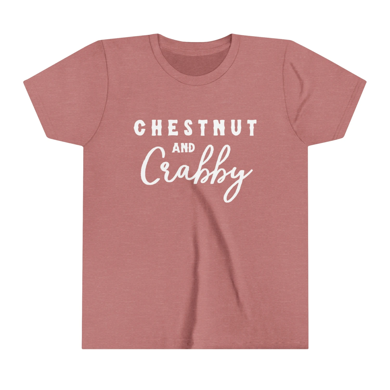 Chestnut & Crabby Youth Short Sleeve Tee - Image 14