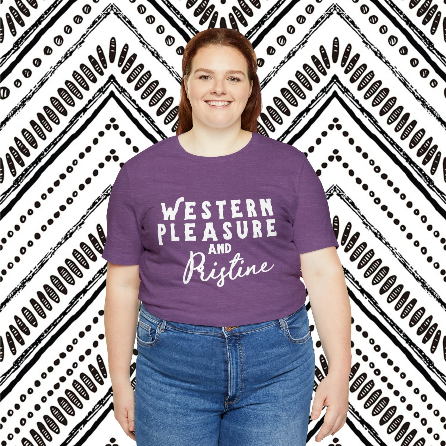 Western Pleasure & Prisitine Short Sleeve Tee - Image 19