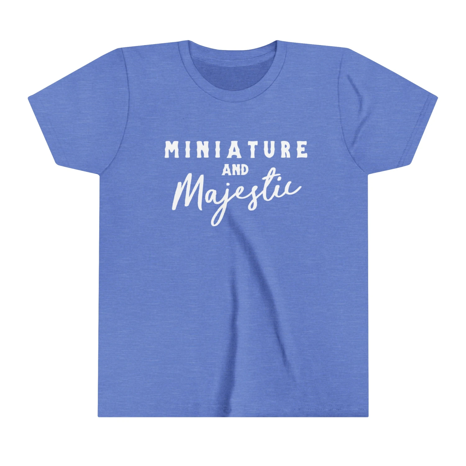 Miniature & Majestic Youth Short Sleeve Tee - Image 9