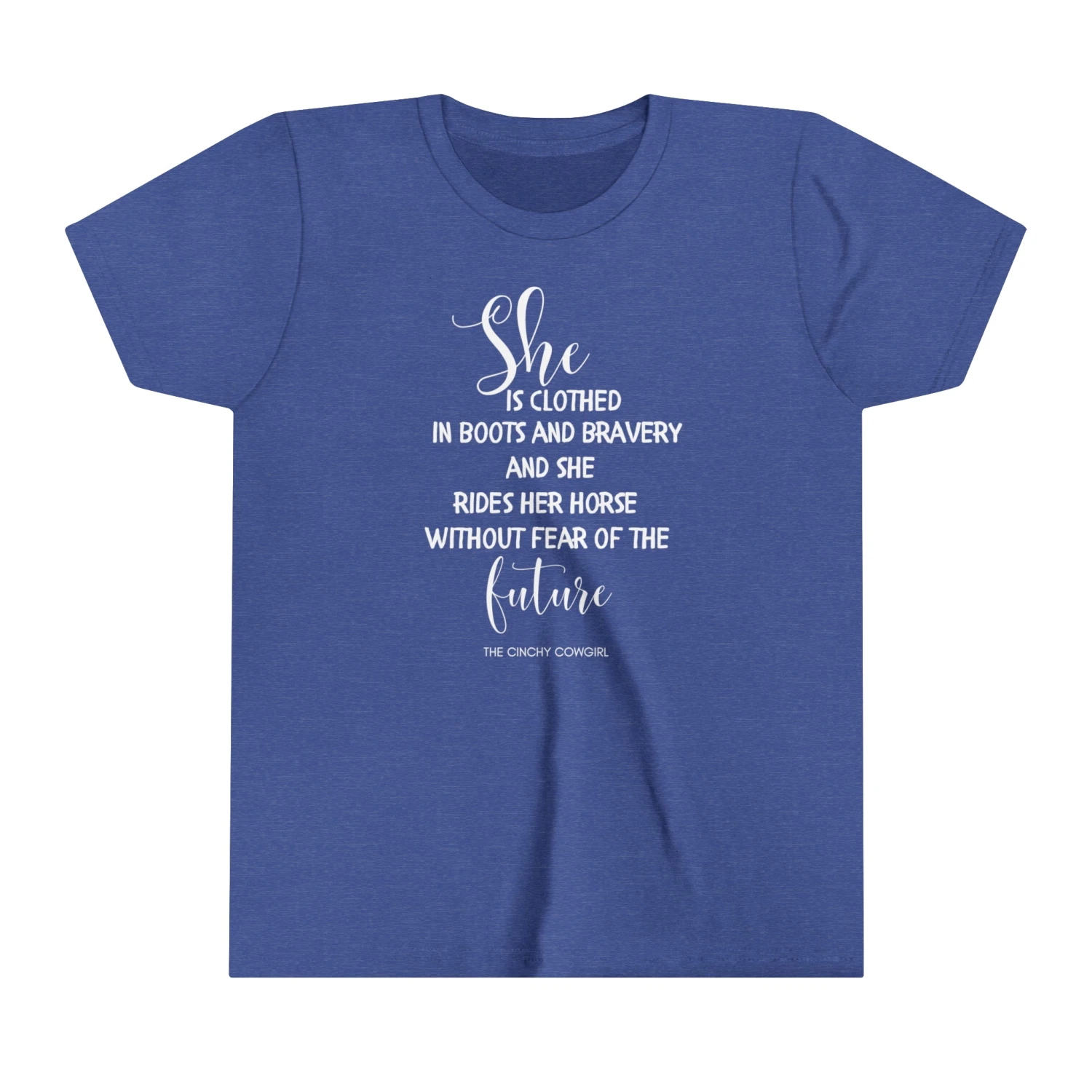She Is Clothed Youth Short Sleeve Tee - Image 16