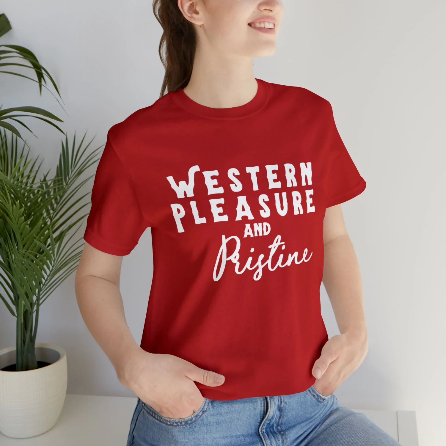 Western Pleasure & Prisitine Short Sleeve Tee - Image 11