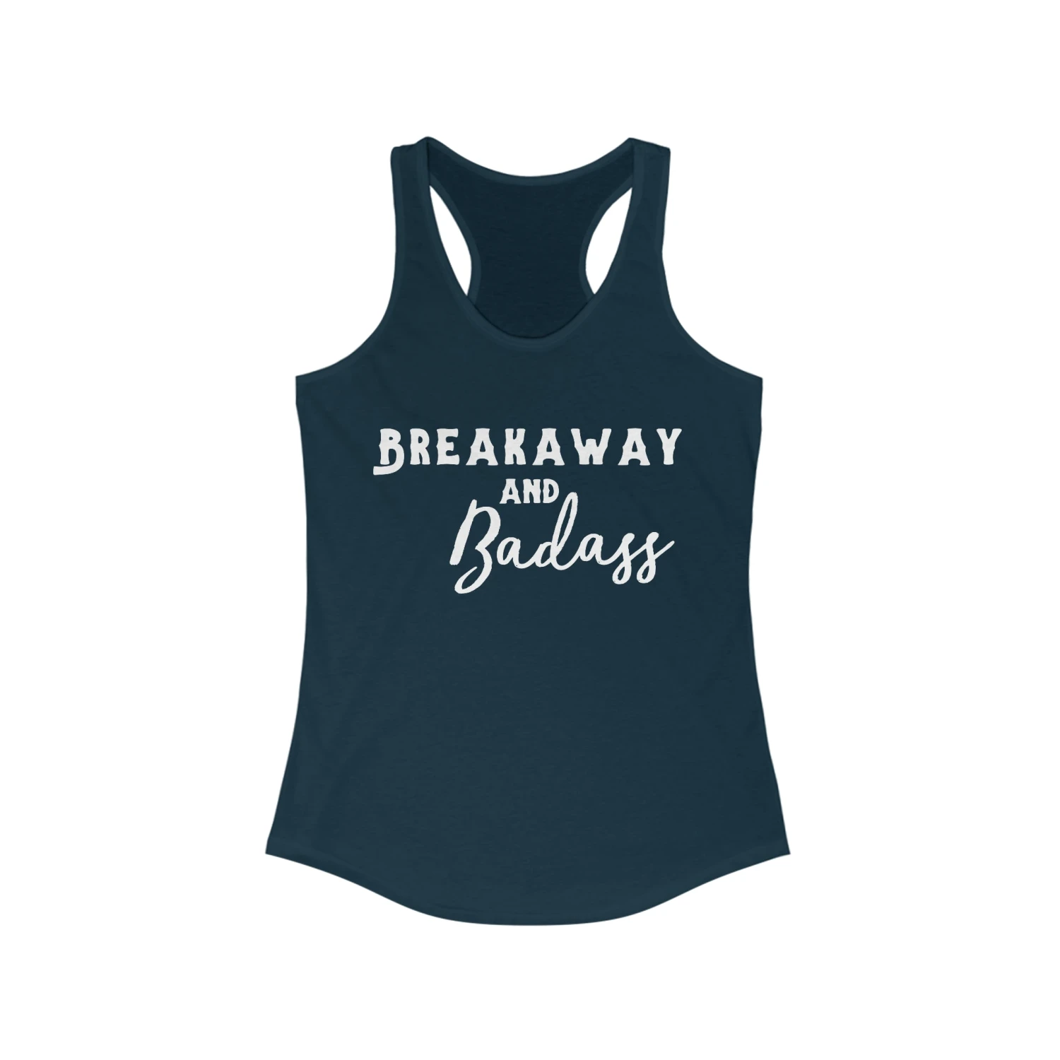 Breakaway & Badass Racerback Tank - Image 3