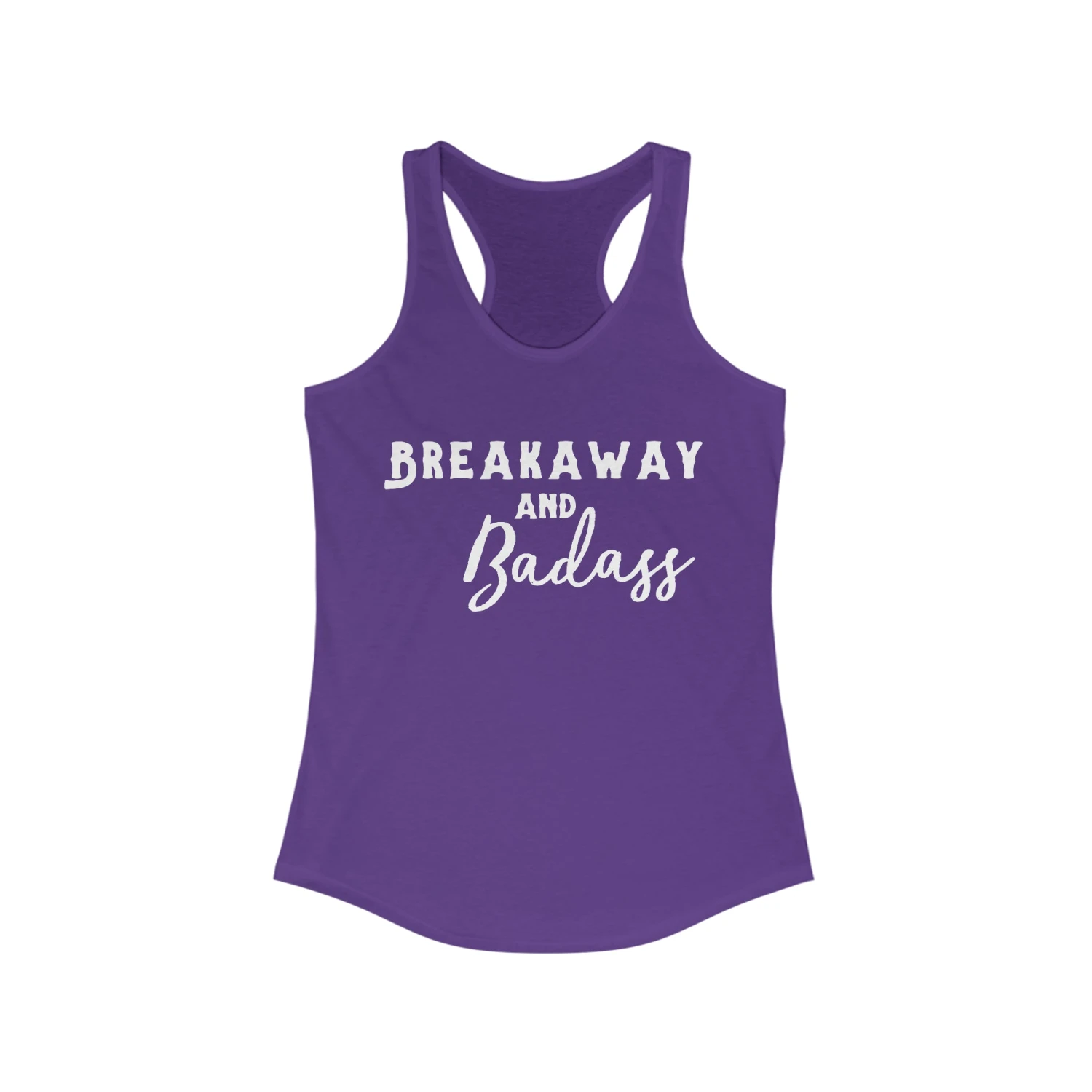 Breakaway & Badass Racerback Tank - Image 8