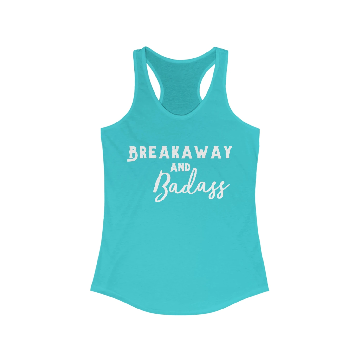 Breakaway & Badass Racerback Tank - Image 11