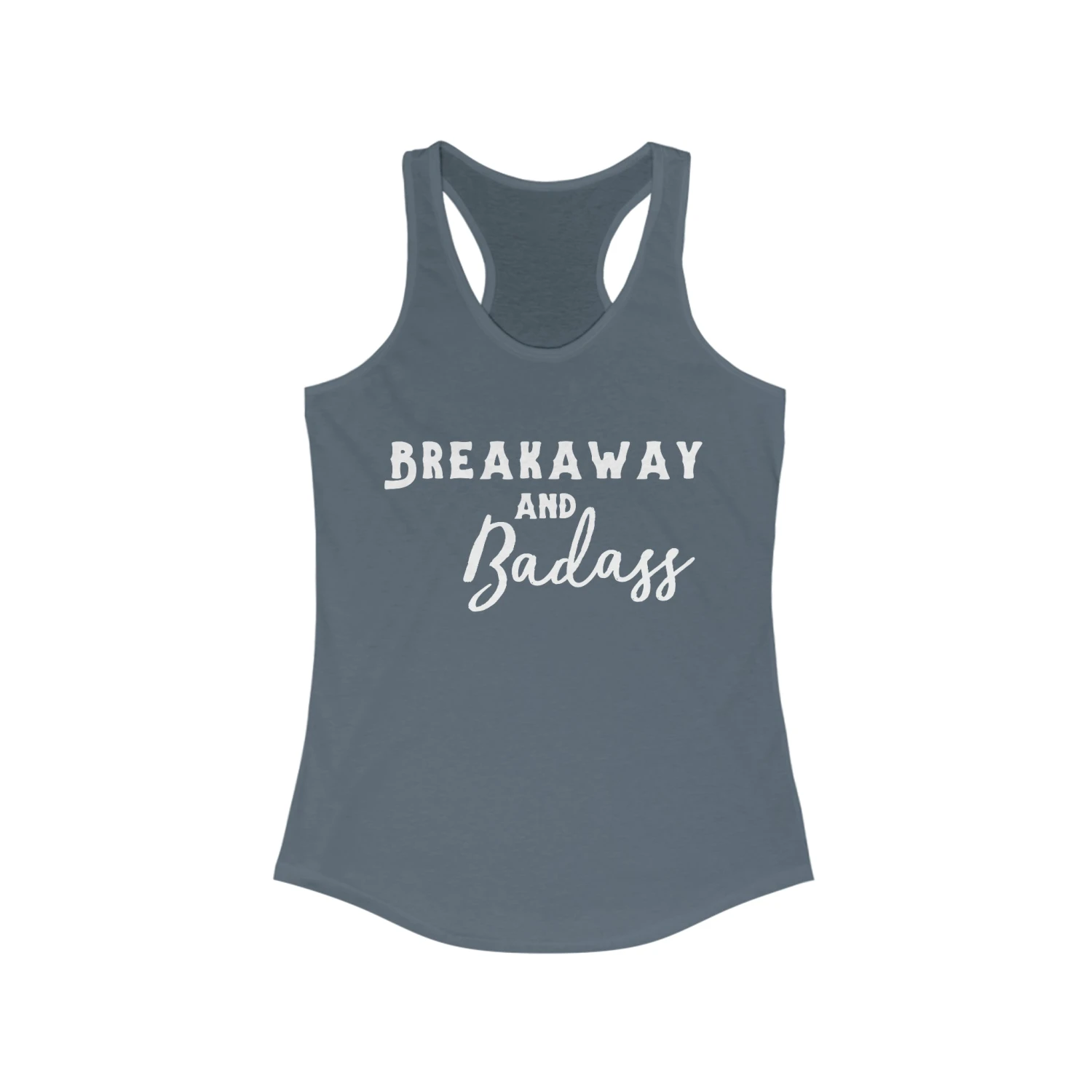 Breakaway & Badass Racerback Tank - Image 5