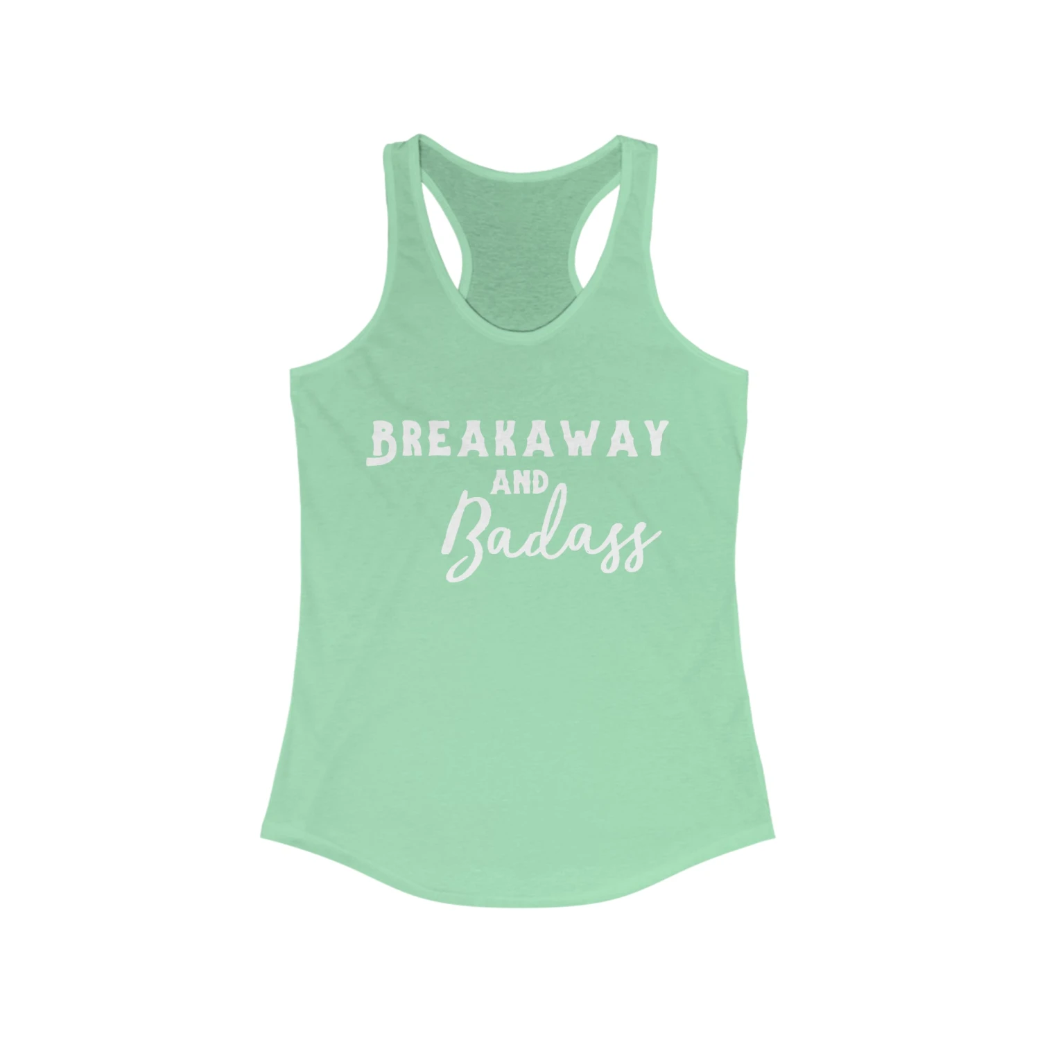 Breakaway & Badass Racerback Tank - Image 7