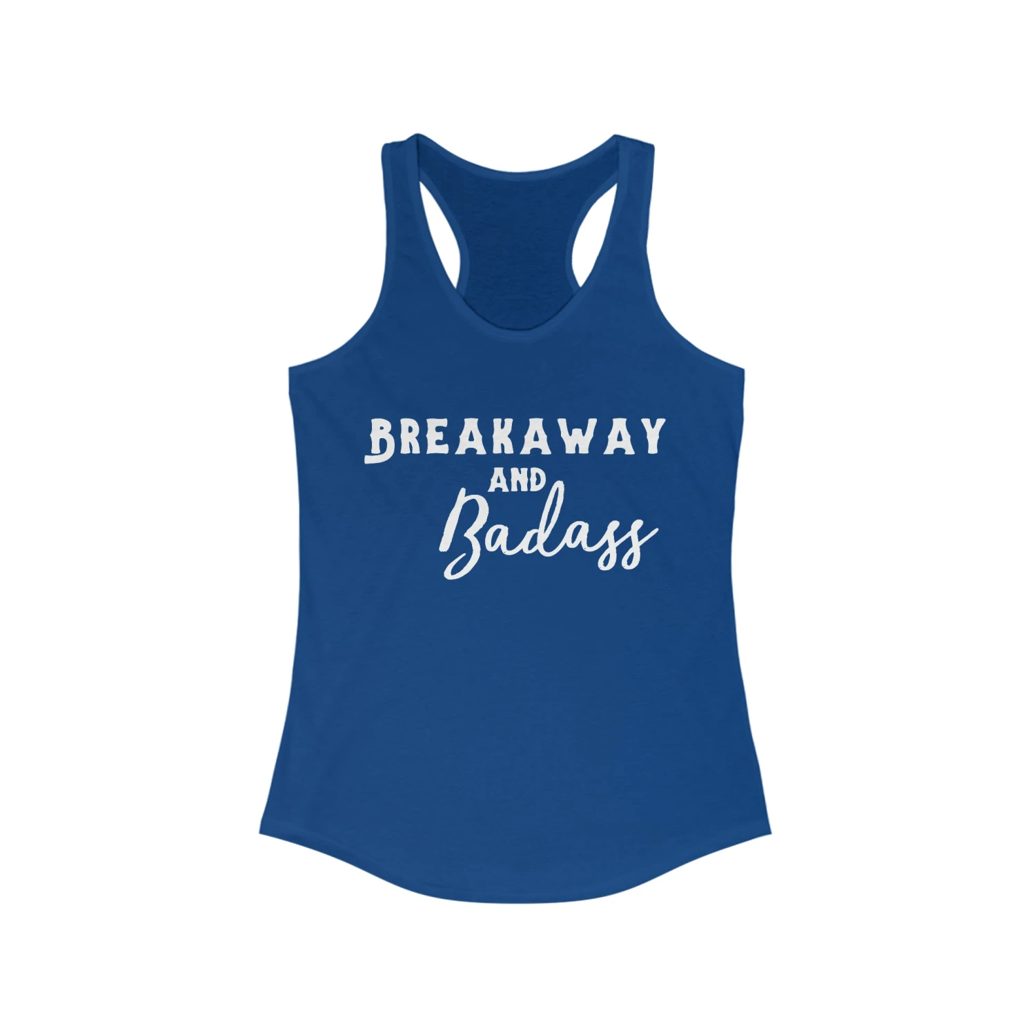 Breakaway & Badass Racerback Tank - Image 10