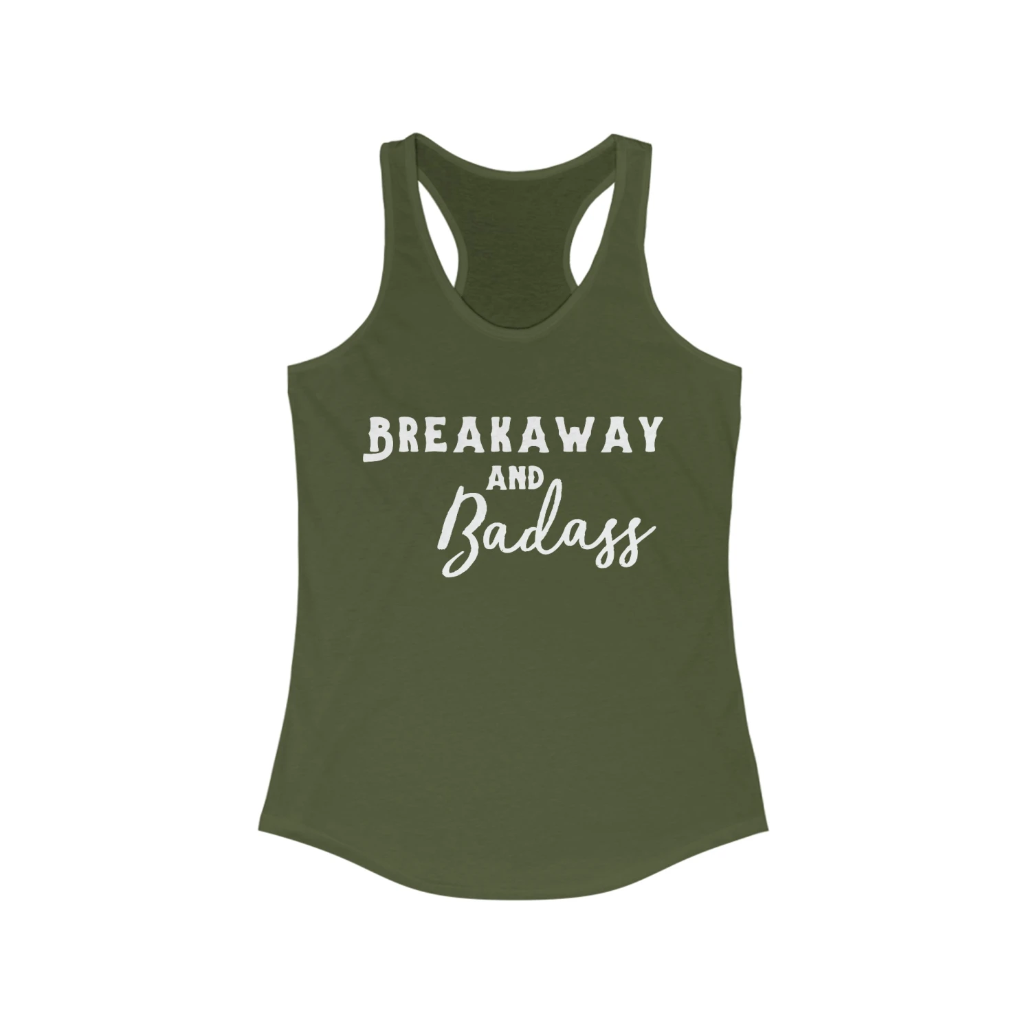 Breakaway & Badass Racerback Tank - Image 6