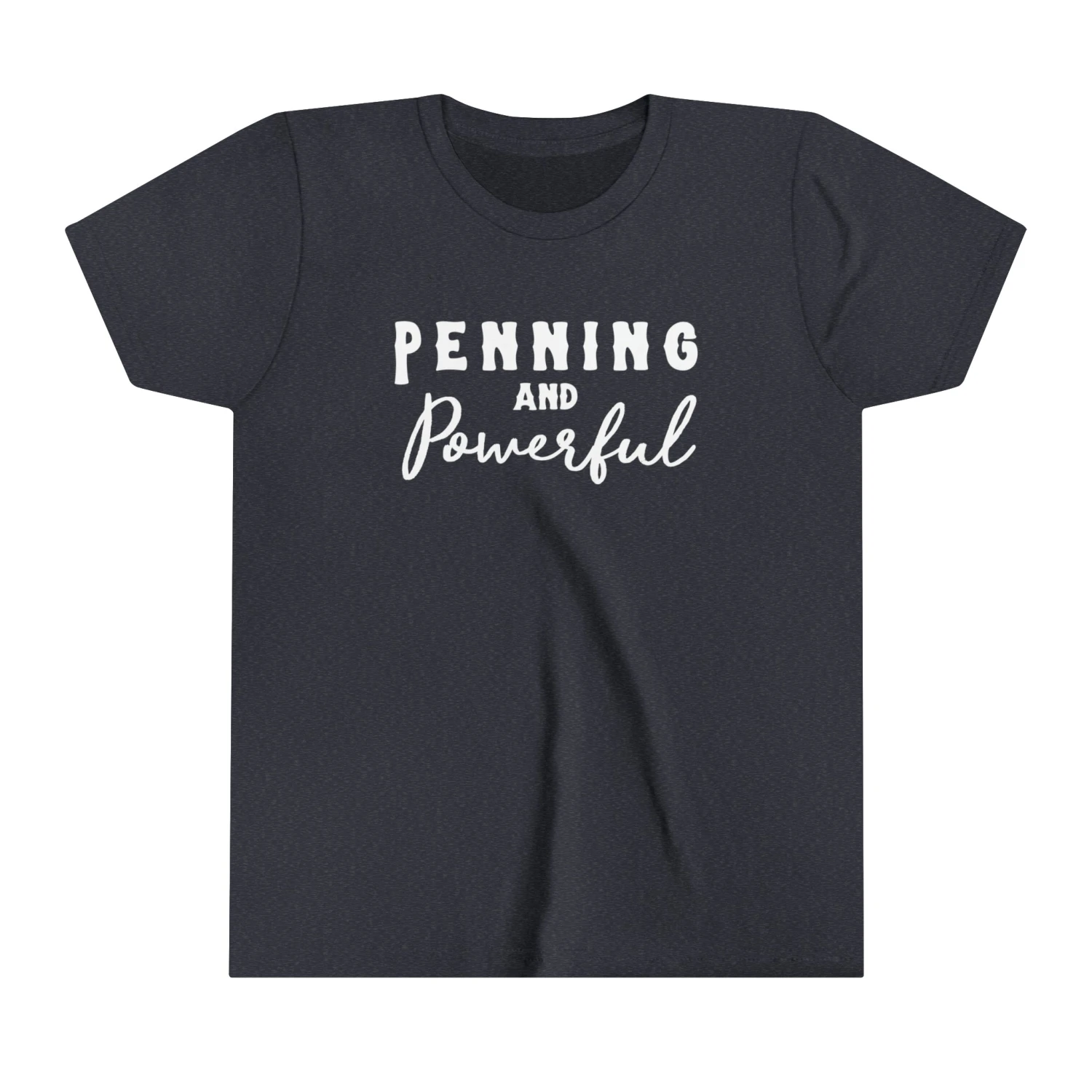 Penning & Powerful Youth Short Sleeve Tee - Image 9