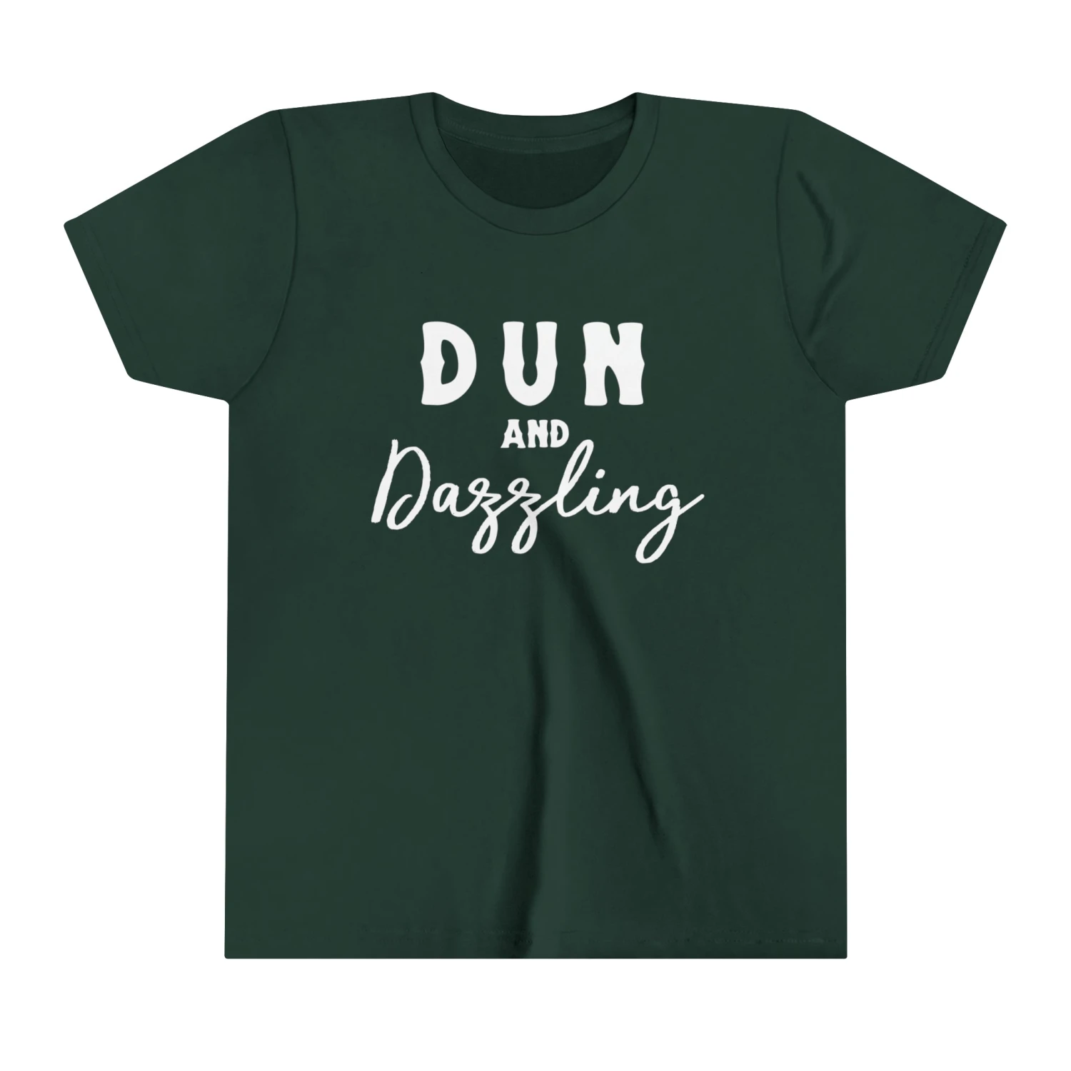 Dun & Dazzling Youth Short Sleeve Tee - Image 12