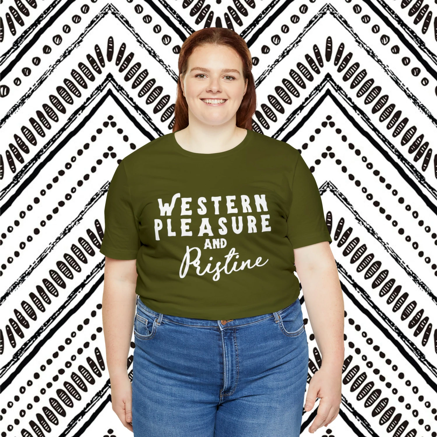 Western Pleasure & Prisitine Short Sleeve Tee - Image 17