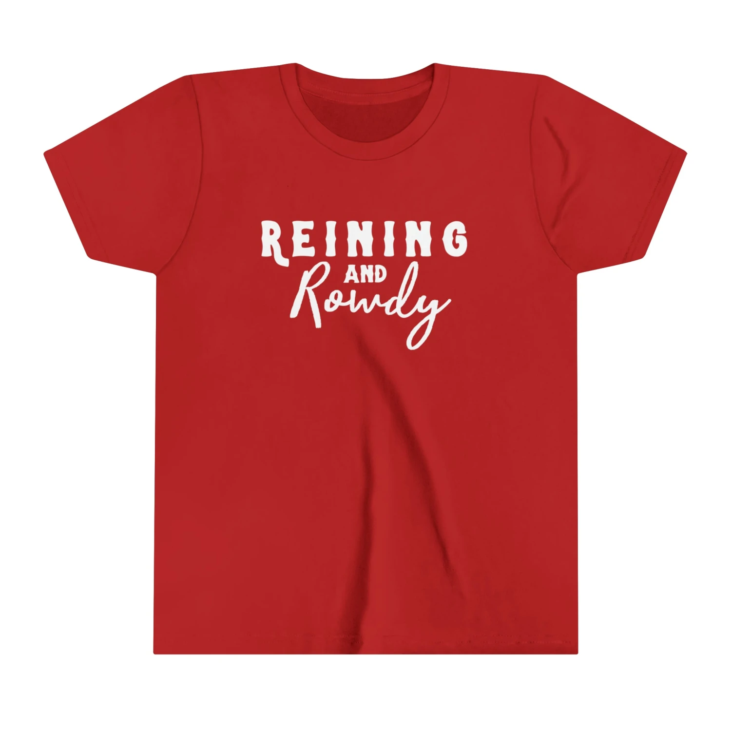 Reining & Rowdy Youth Short Sleeve Tee - Image 7