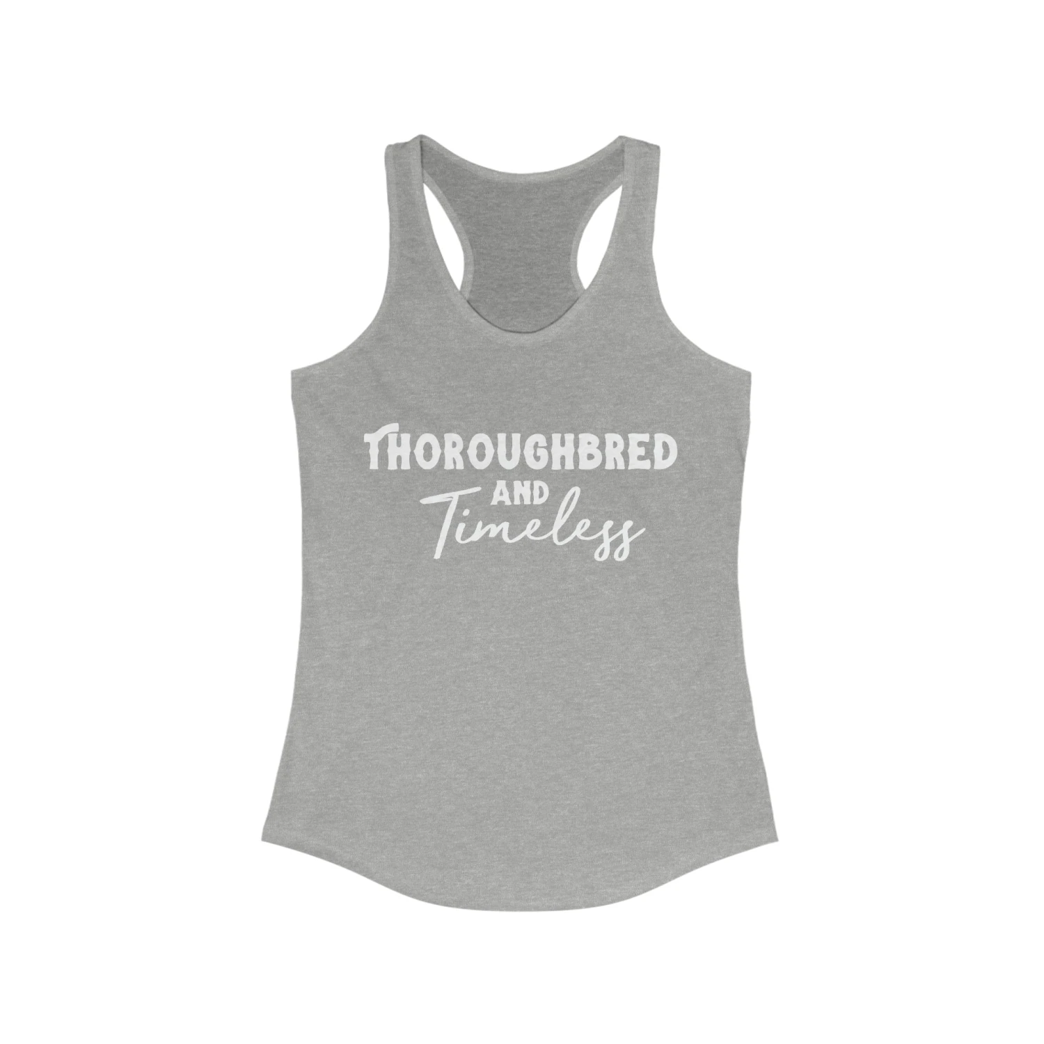 Thoroughbred & Timeless Racerback Tank - Image 12