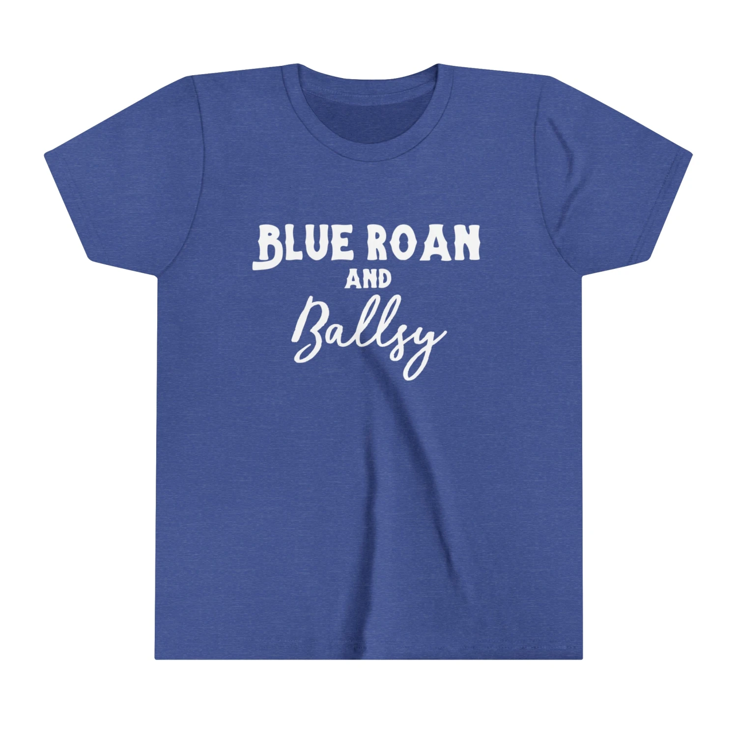 Blue Roan & Ballsy Youth Short Sleeve Tee - Image 15