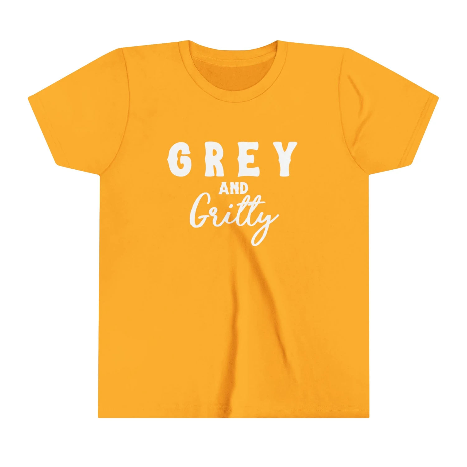 Grey & Gritty Youth Short Sleeve Tee - Image 13