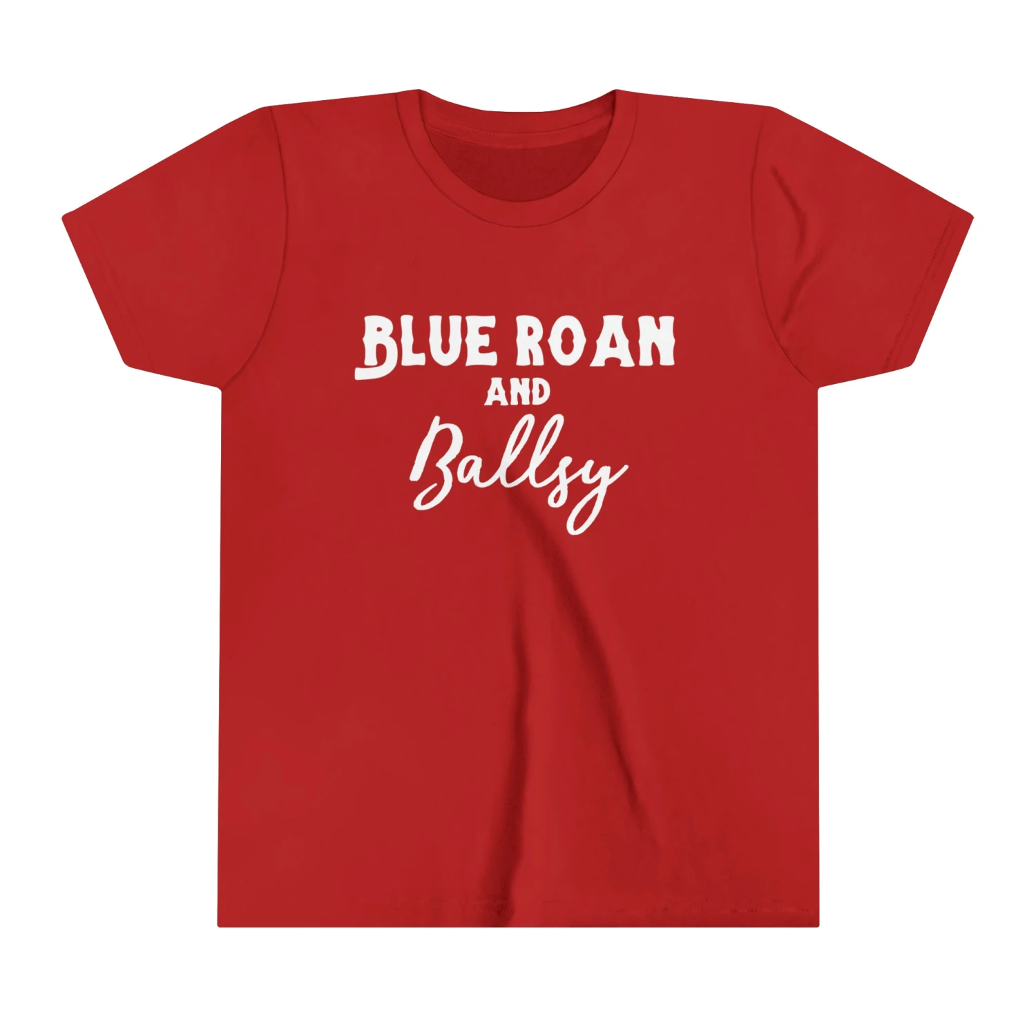 Blue Roan & Ballsy Youth Short Sleeve Tee - Image 11