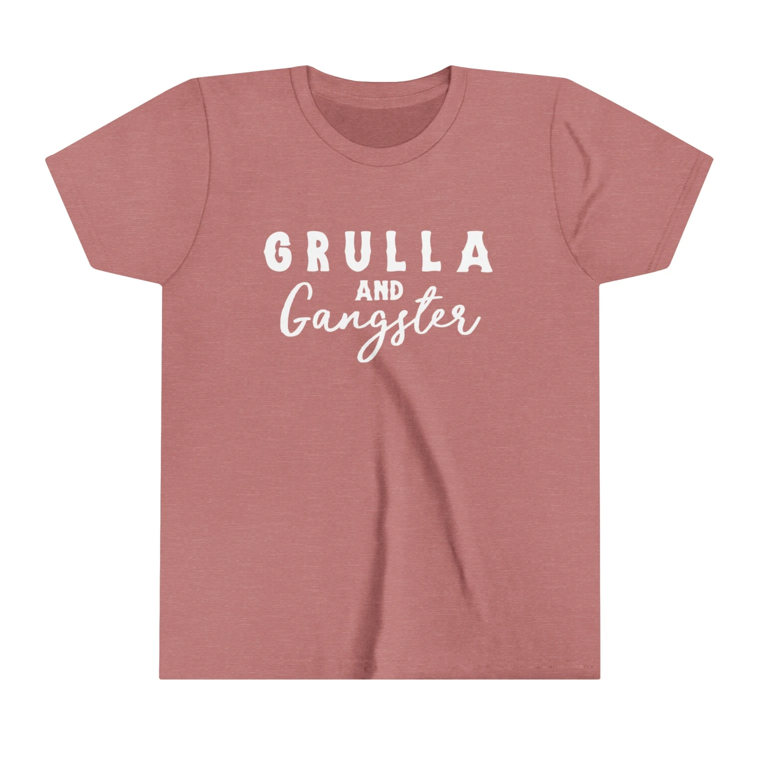 Grulla & Gangster Youth Short Sleeve Tee - Image 14