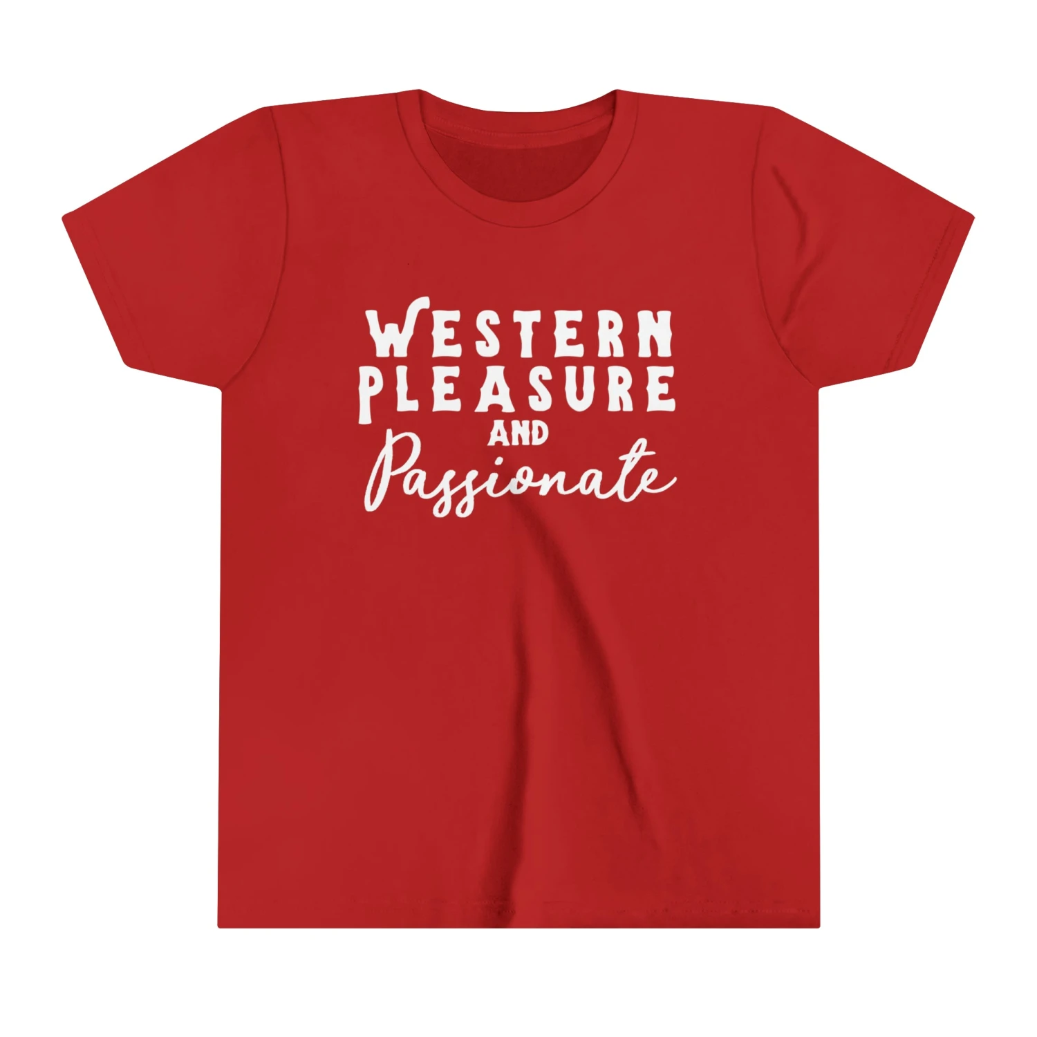 Western Pleasure & Passionate Youth Short Sleeve Tee - Image 6