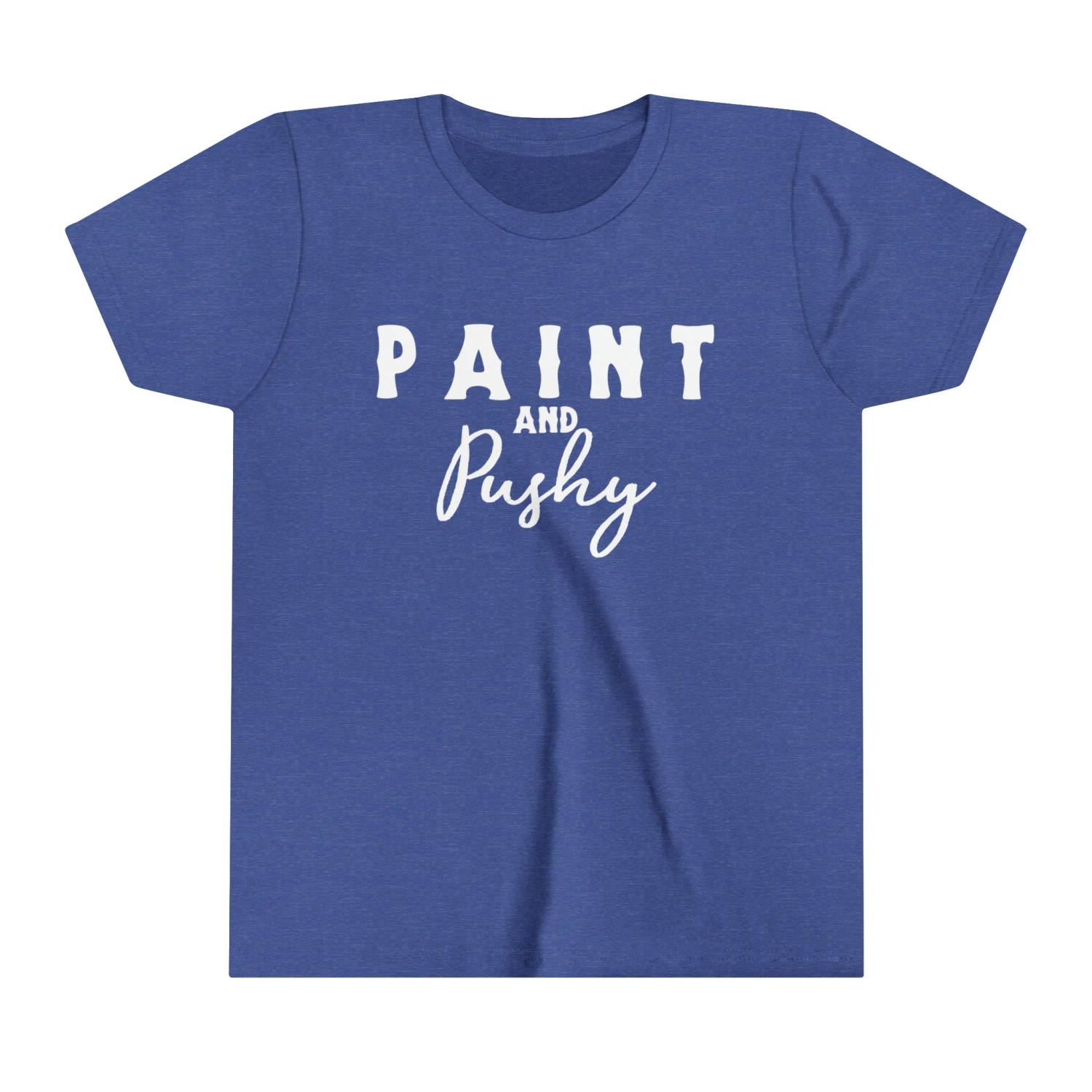 Paint & Pushy Youth Short Sleeve Tee - Image 15