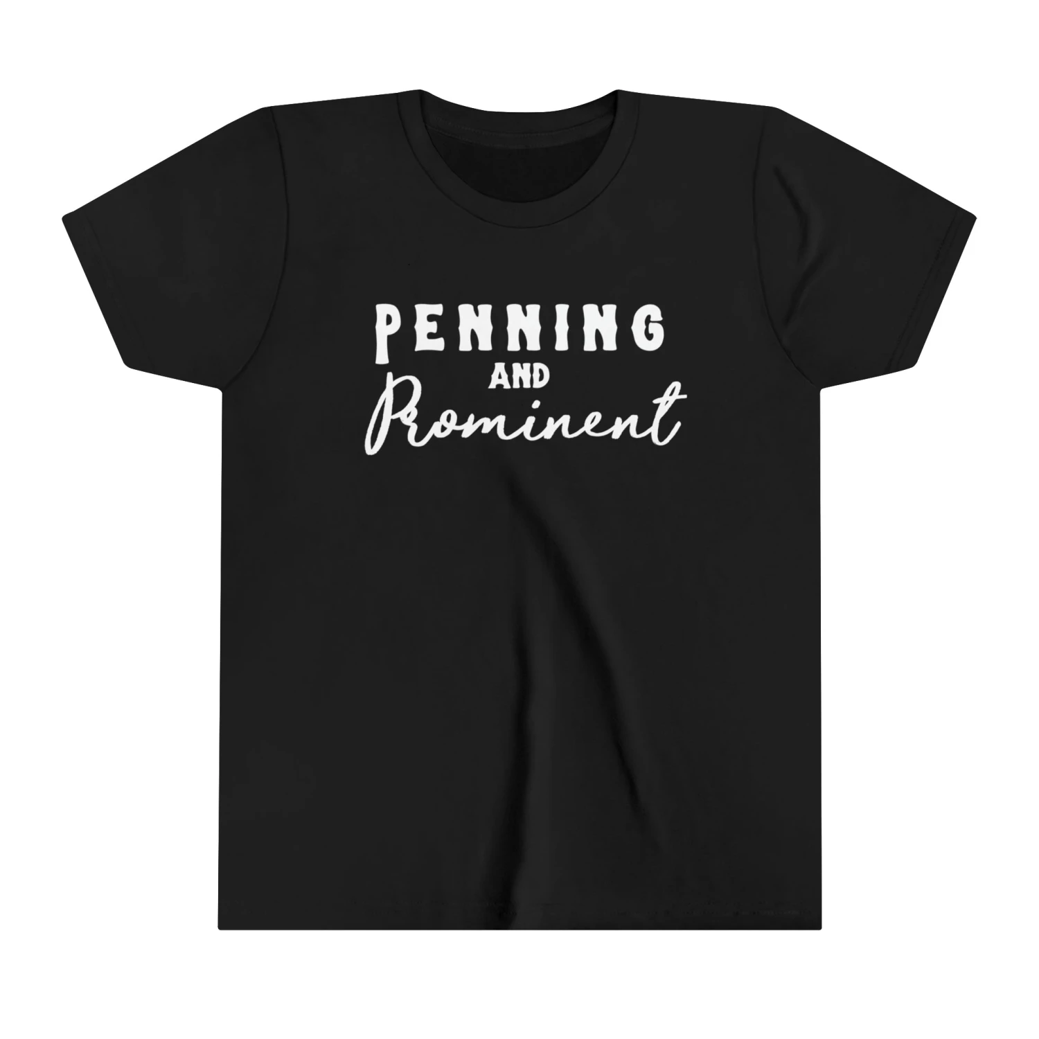 Penning & Prominent Youth Short Sleeve Tee - Image 4
