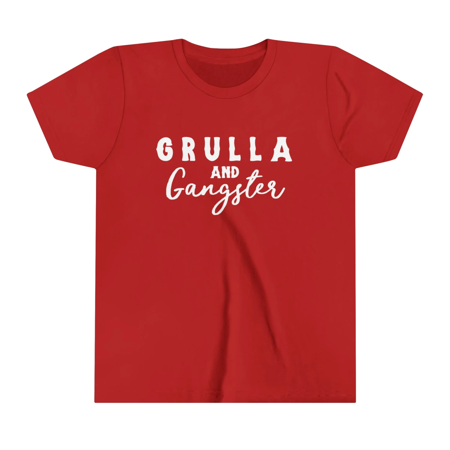 Grulla & Gangster Youth Short Sleeve Tee - Image 7