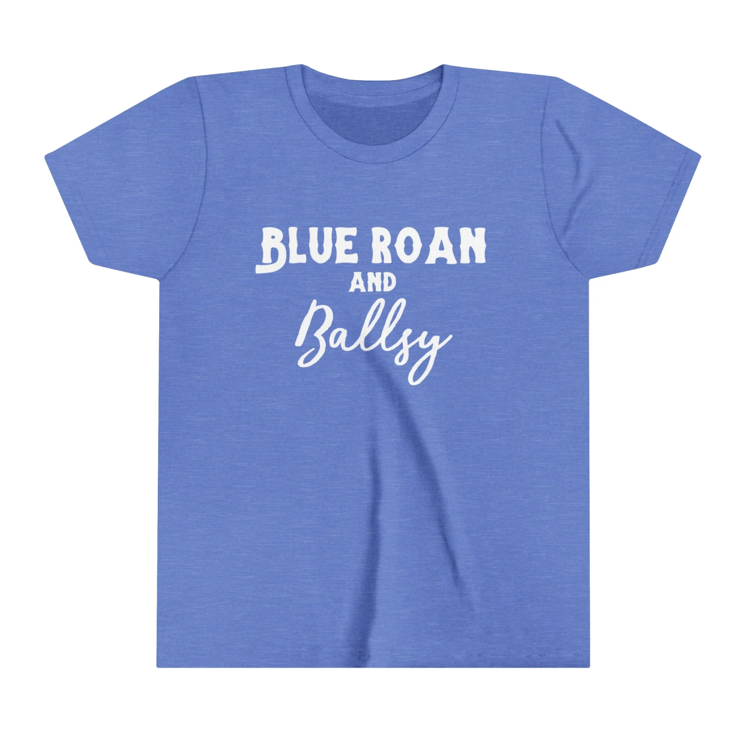 Blue Roan & Ballsy Youth Short Sleeve Tee - Image 6