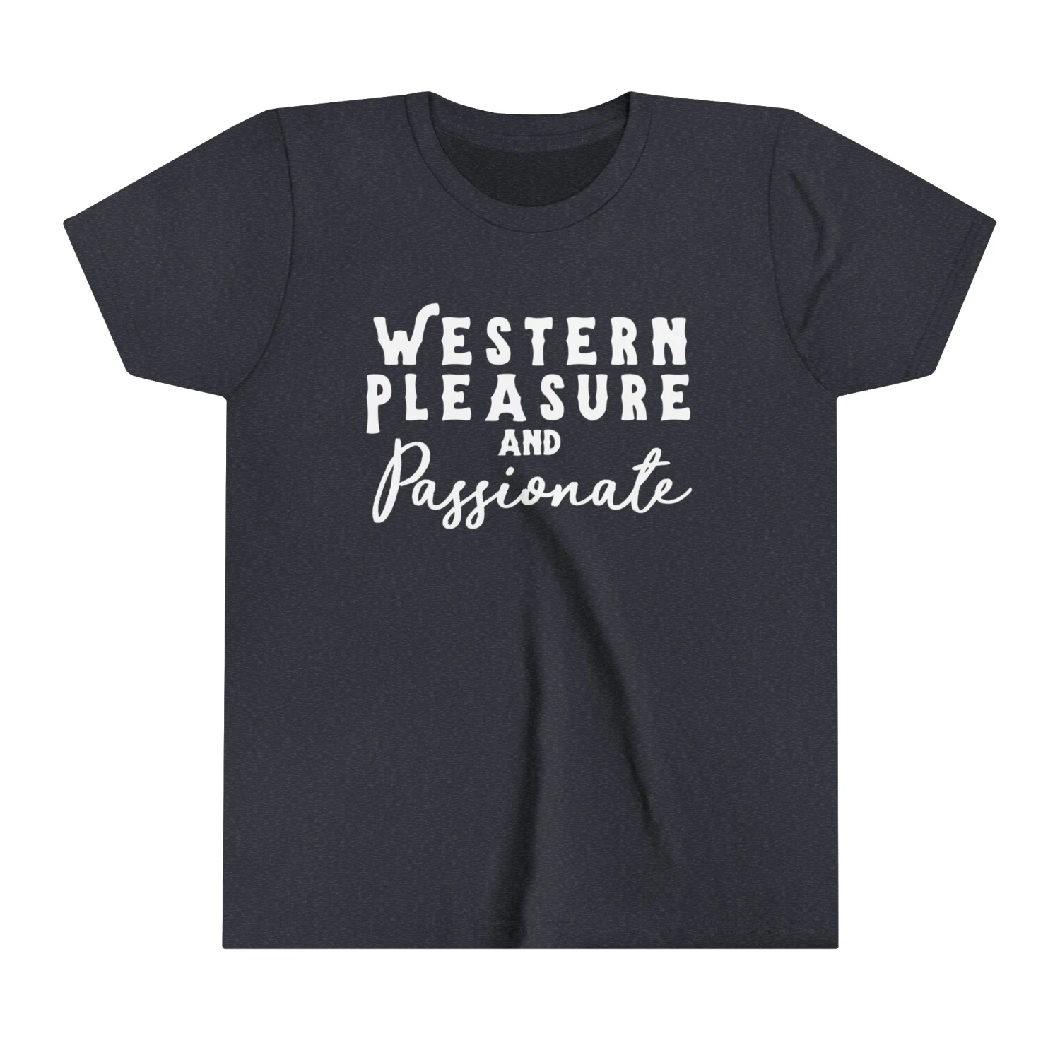 Western Pleasure & Passionate Youth Short Sleeve Tee - Image 8