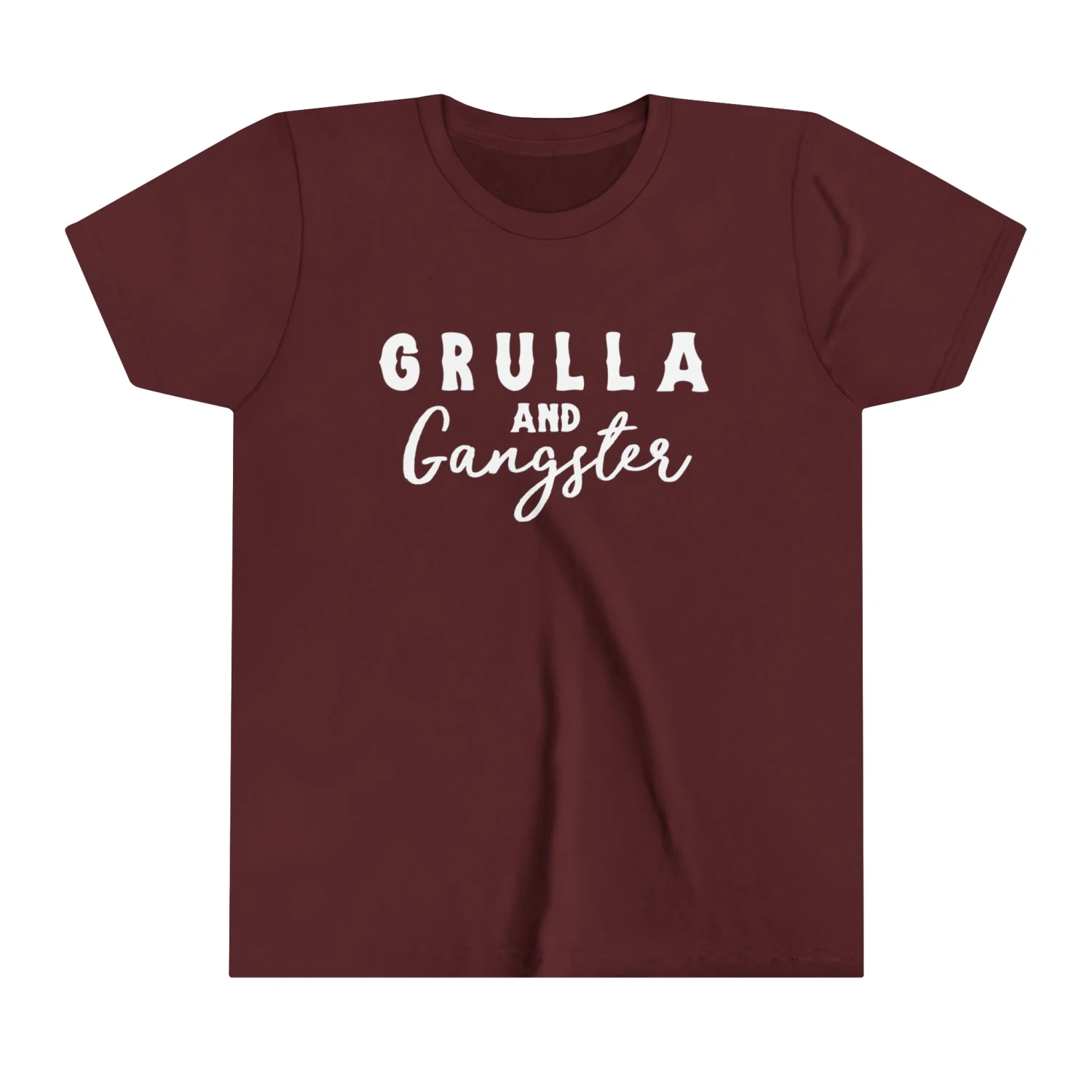 Grulla & Gangster Youth Short Sleeve Tee - Image 5