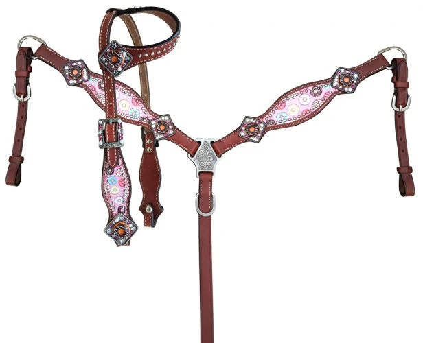 PONY Donut Headstall Set
