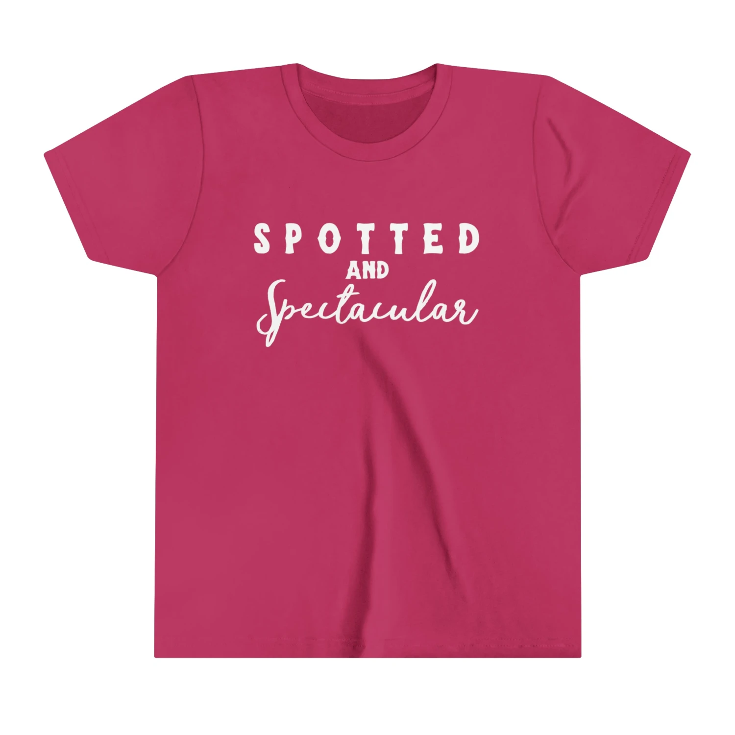 Spotted & Spectacular Youth Short Sleeve Tee - Image 10