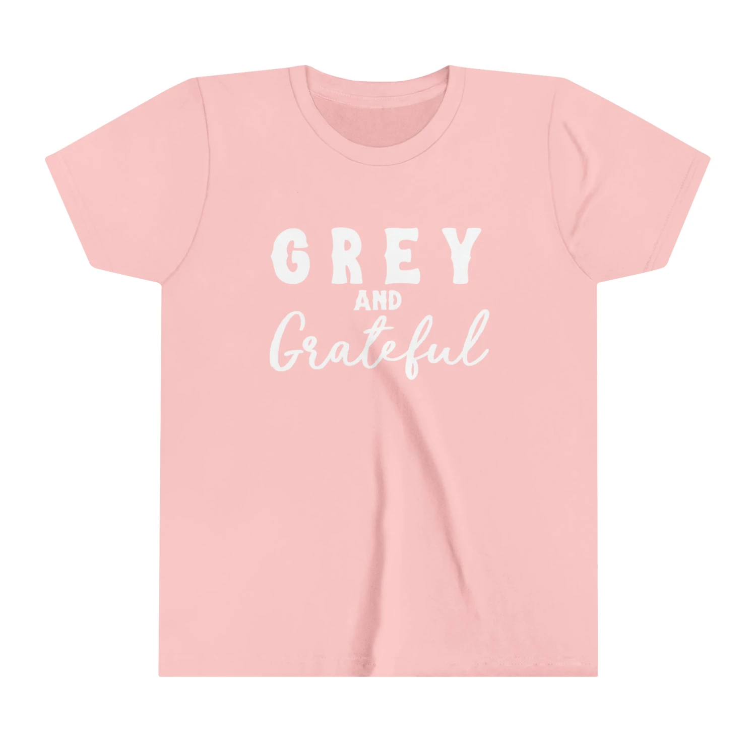 Grey & Grateful Youth Short Sleeve Tee - Image 5