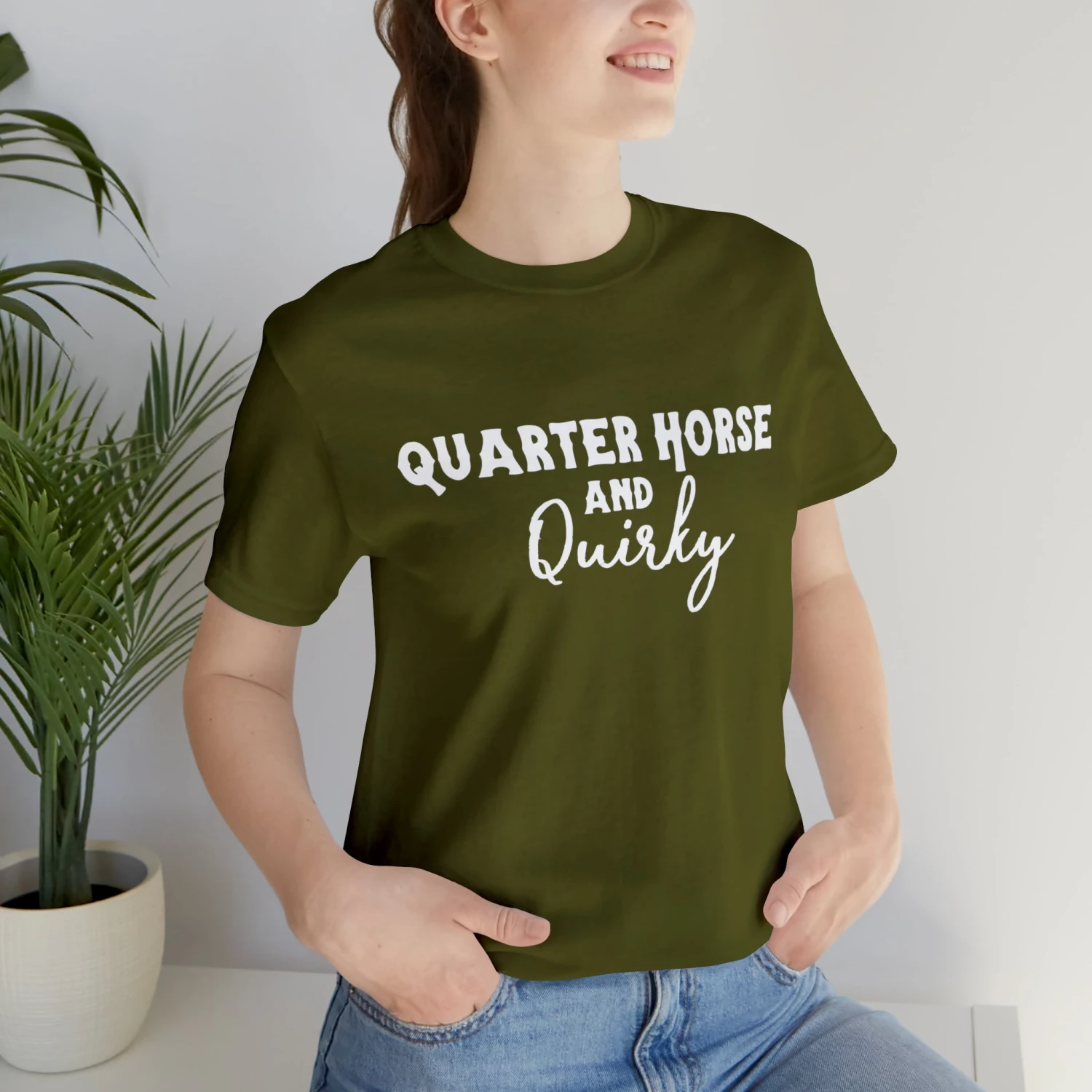 Quarter Horse & Quirky Short Sleeve Tee - Image 10