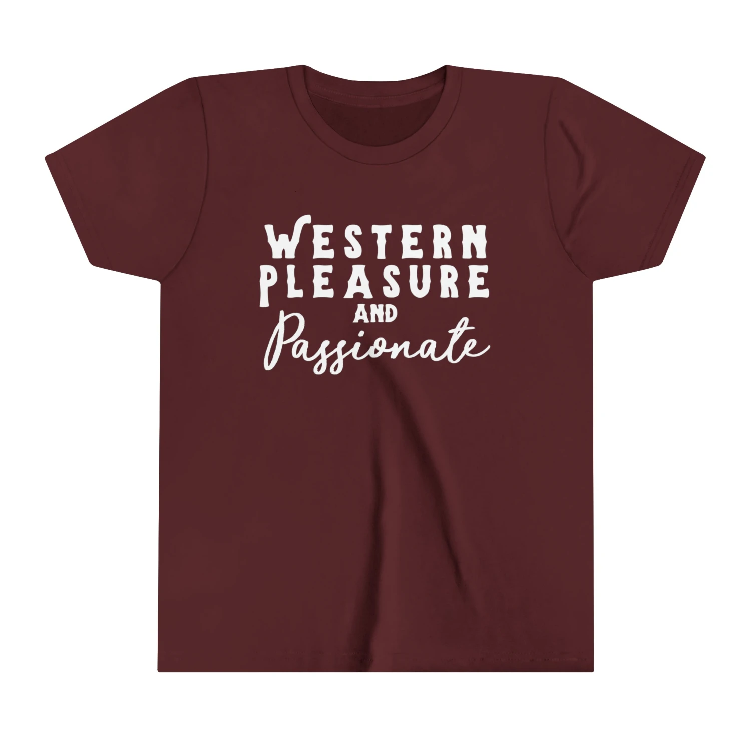 Western Pleasure & Passionate Youth Short Sleeve Tee - Image 4