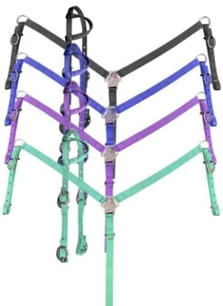 Nylon One Ear Headstall Sets