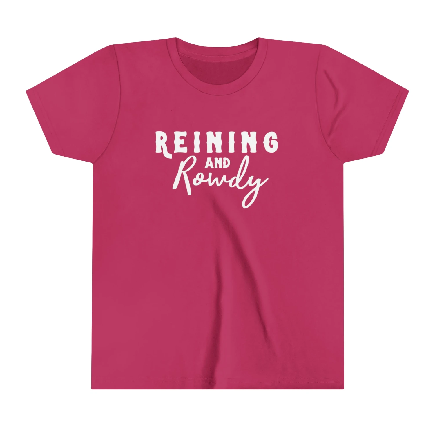 Reining & Rowdy Youth Short Sleeve Tee - Image 11