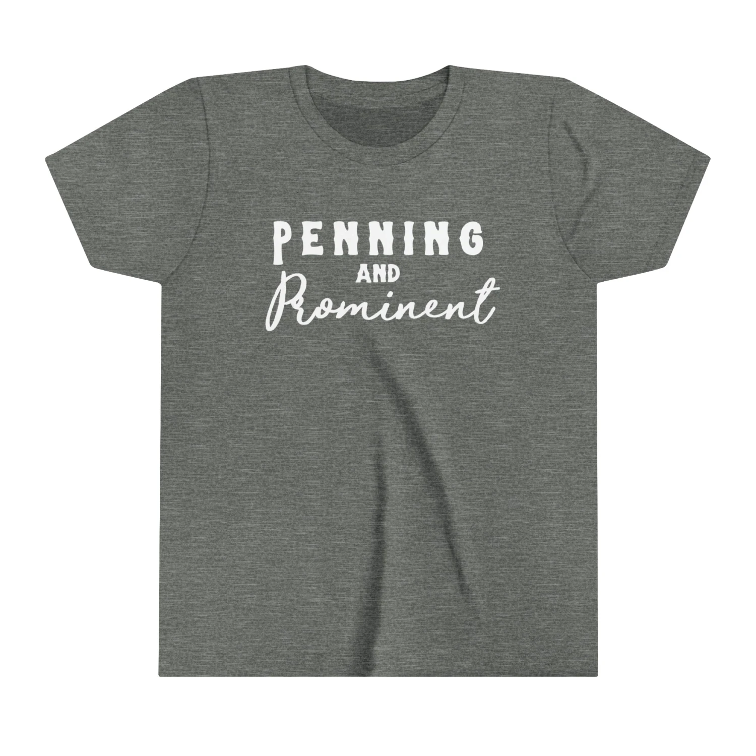 Penning & Prominent Youth Short Sleeve Tee - Image 3