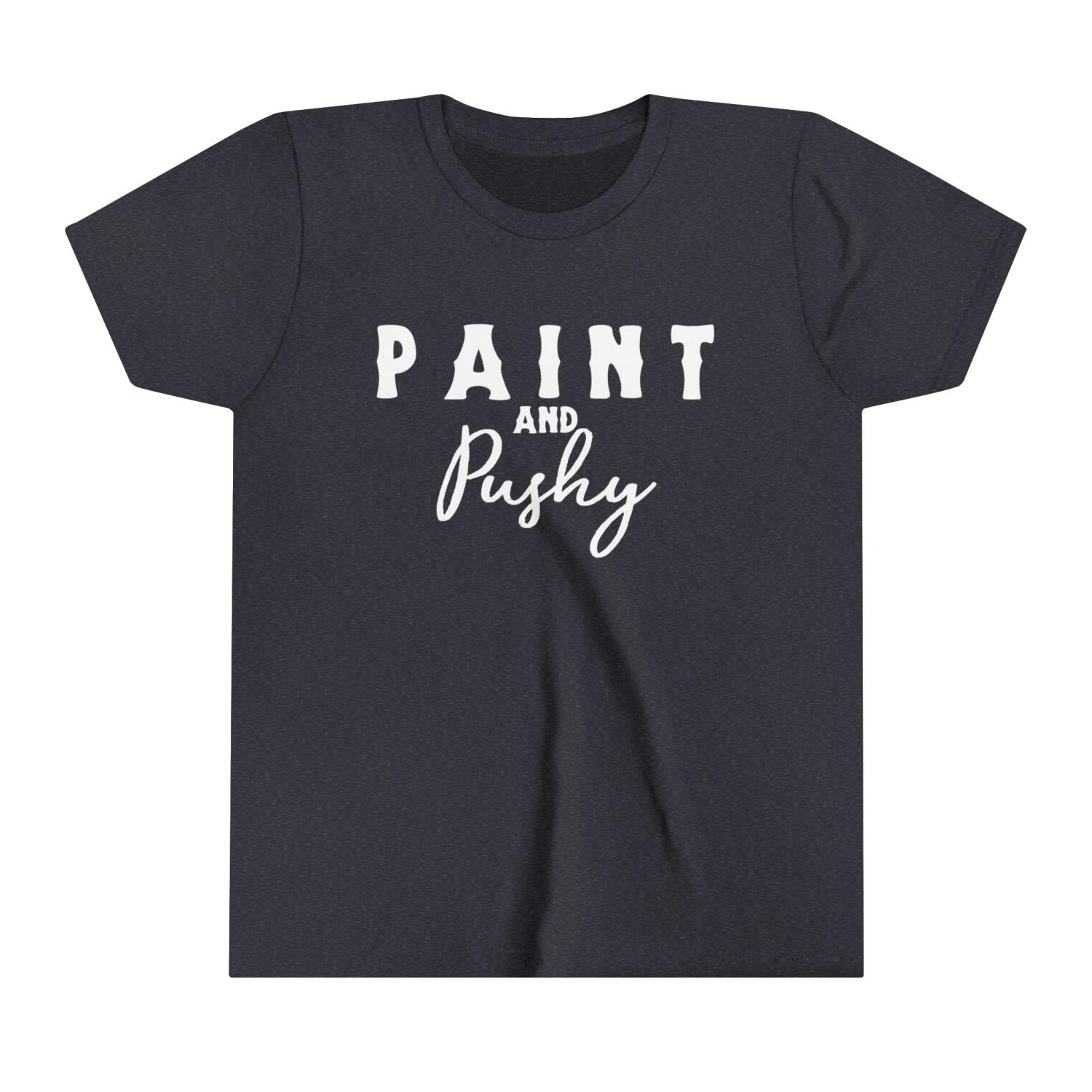 Paint & Pushy Youth Short Sleeve Tee - Image 9
