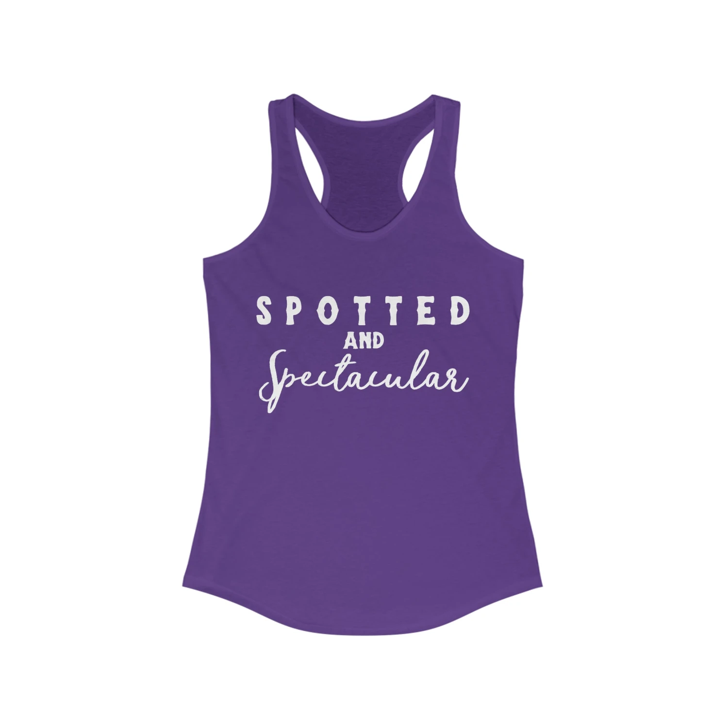 Spotted & Spectacular Racerback Tank - Image 8