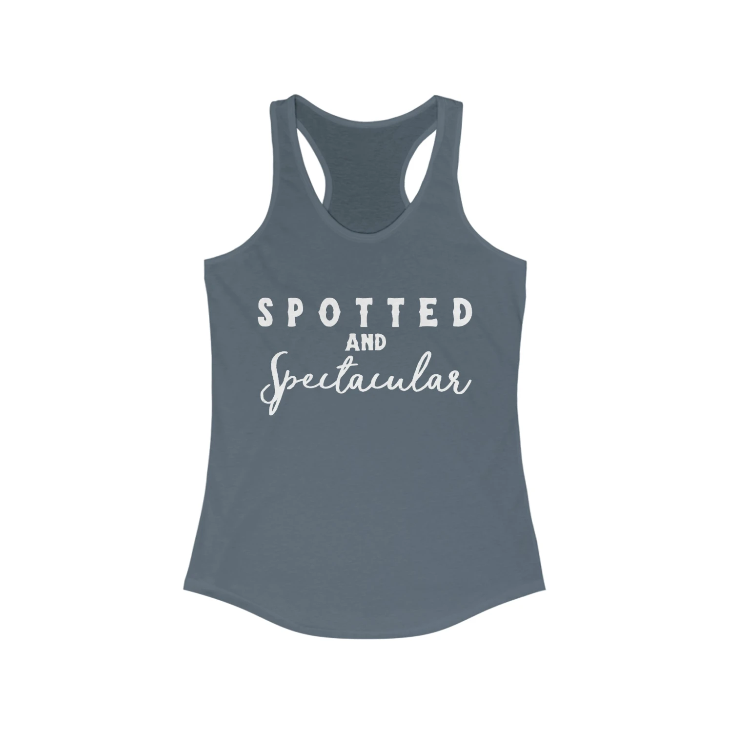 Spotted & Spectacular Racerback Tank - Image 5