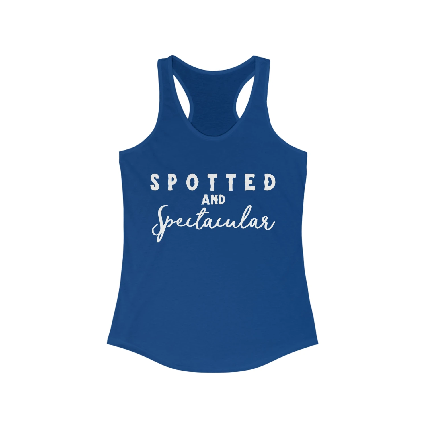 Spotted & Spectacular Racerback Tank - Image 10