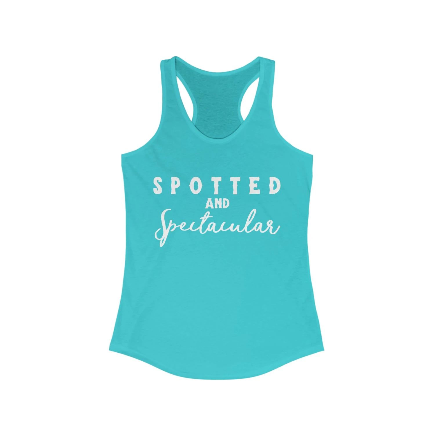 Spotted & Spectacular Racerback Tank - Image 11