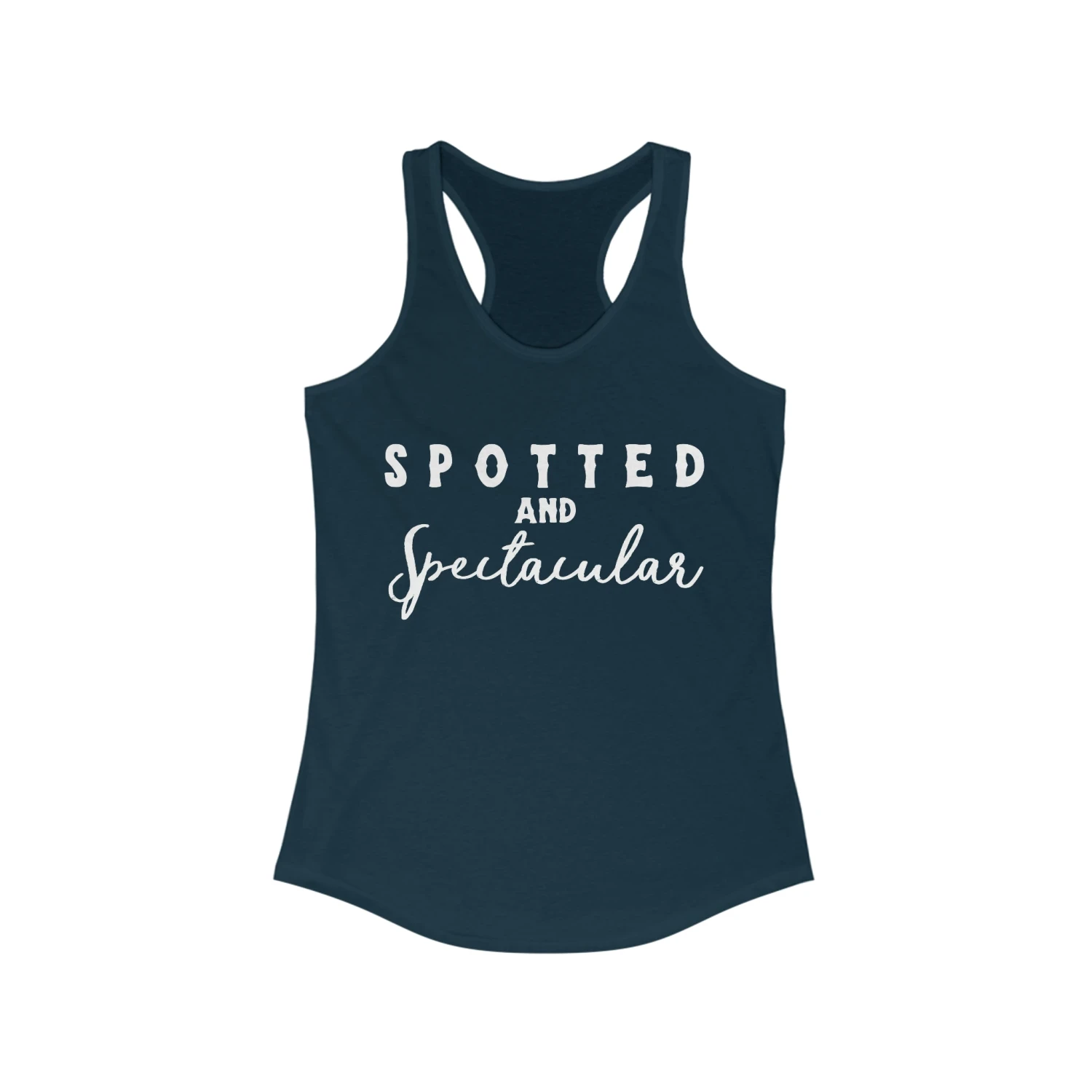 Spotted & Spectacular Racerback Tank - Image 6