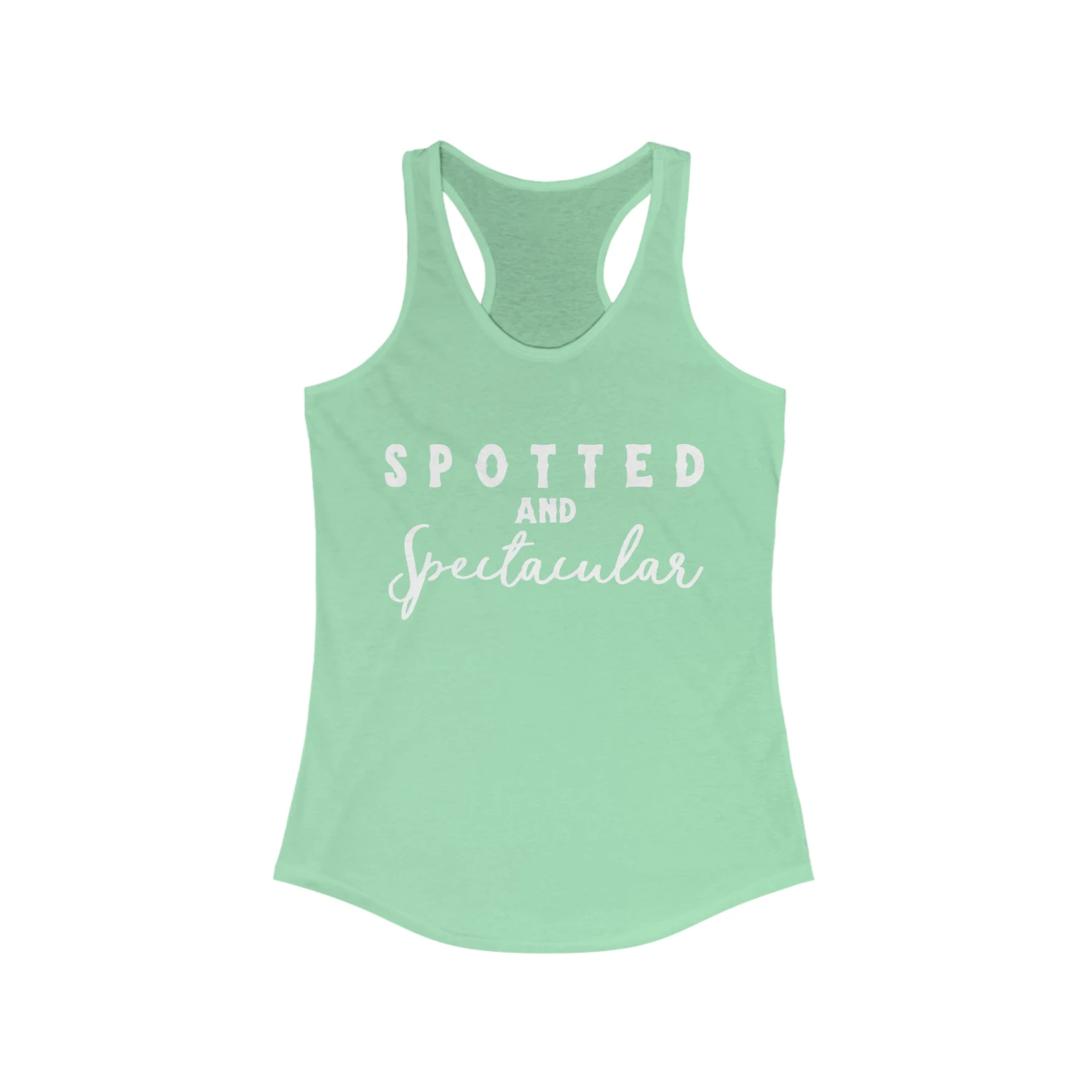 Spotted & Spectacular Racerback Tank - Image 7