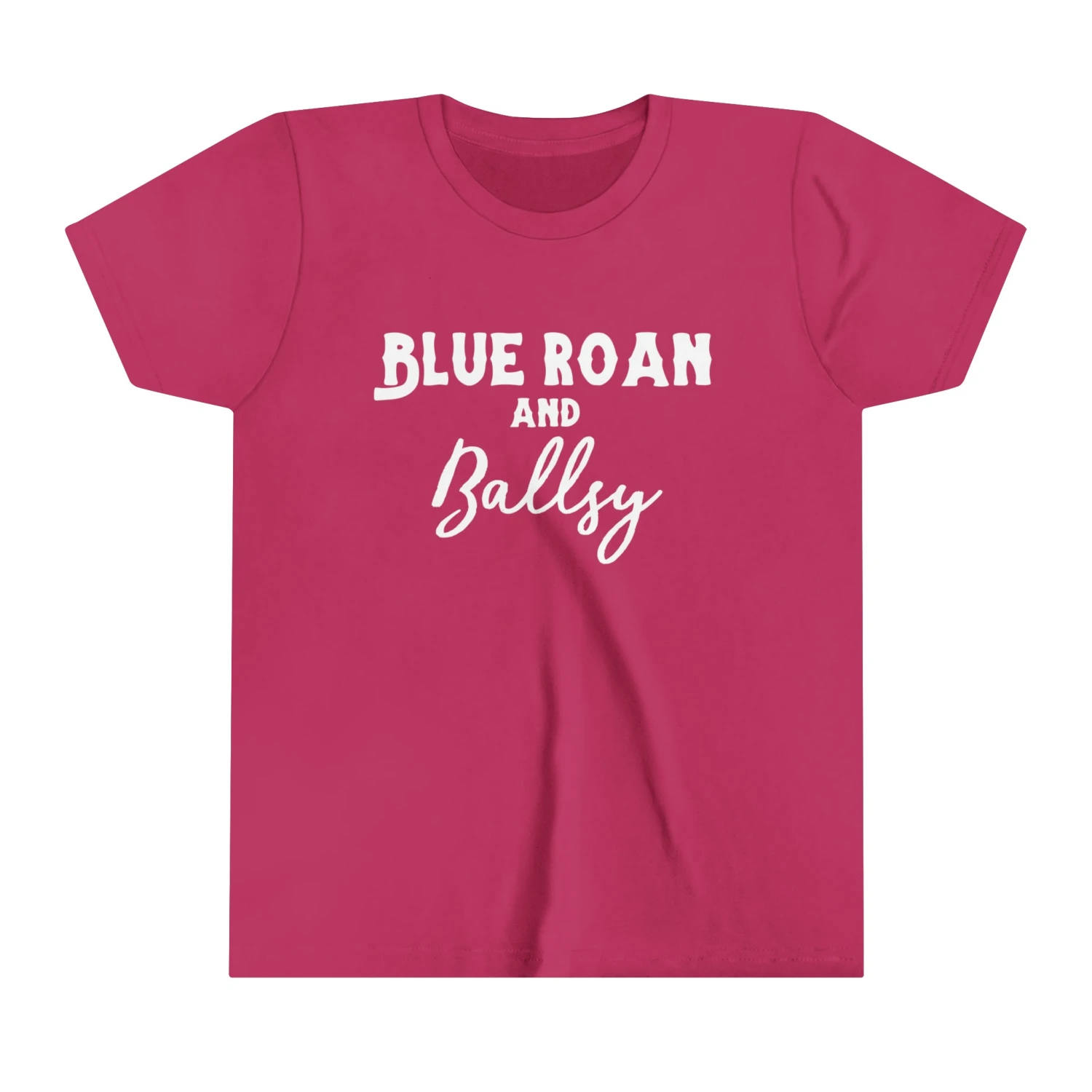 Blue Roan & Ballsy Youth Short Sleeve Tee - Image 3