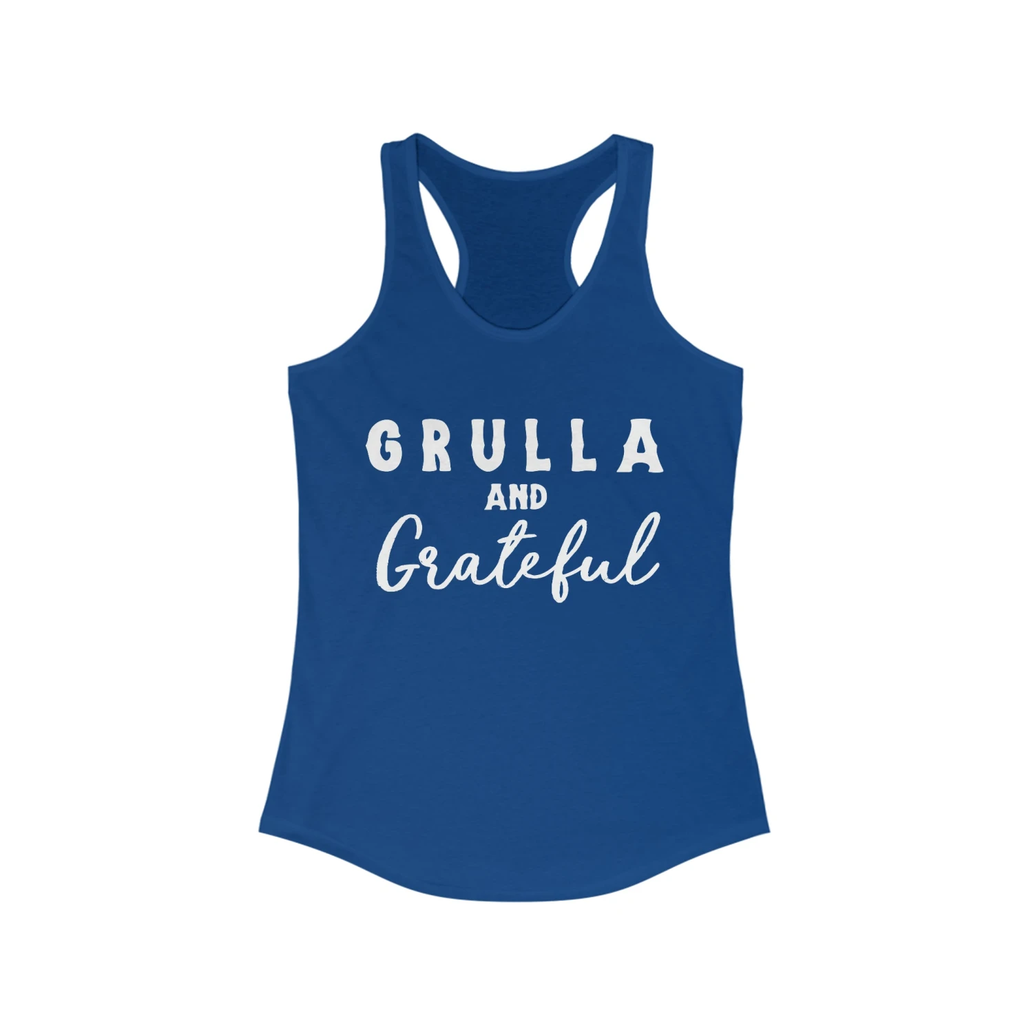 Grulla & Grateful Racerback Tank - Image 10