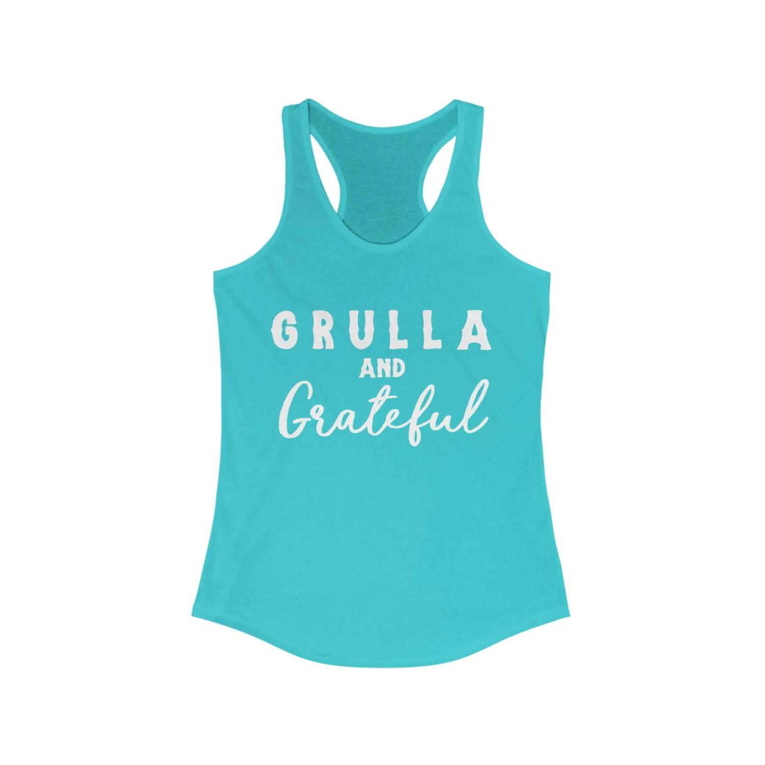 Grulla & Grateful Racerback Tank - Image 11