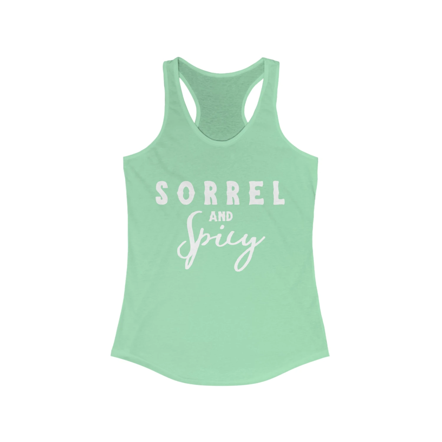 Sorrel & Spicy Racerback Tank - Image 8