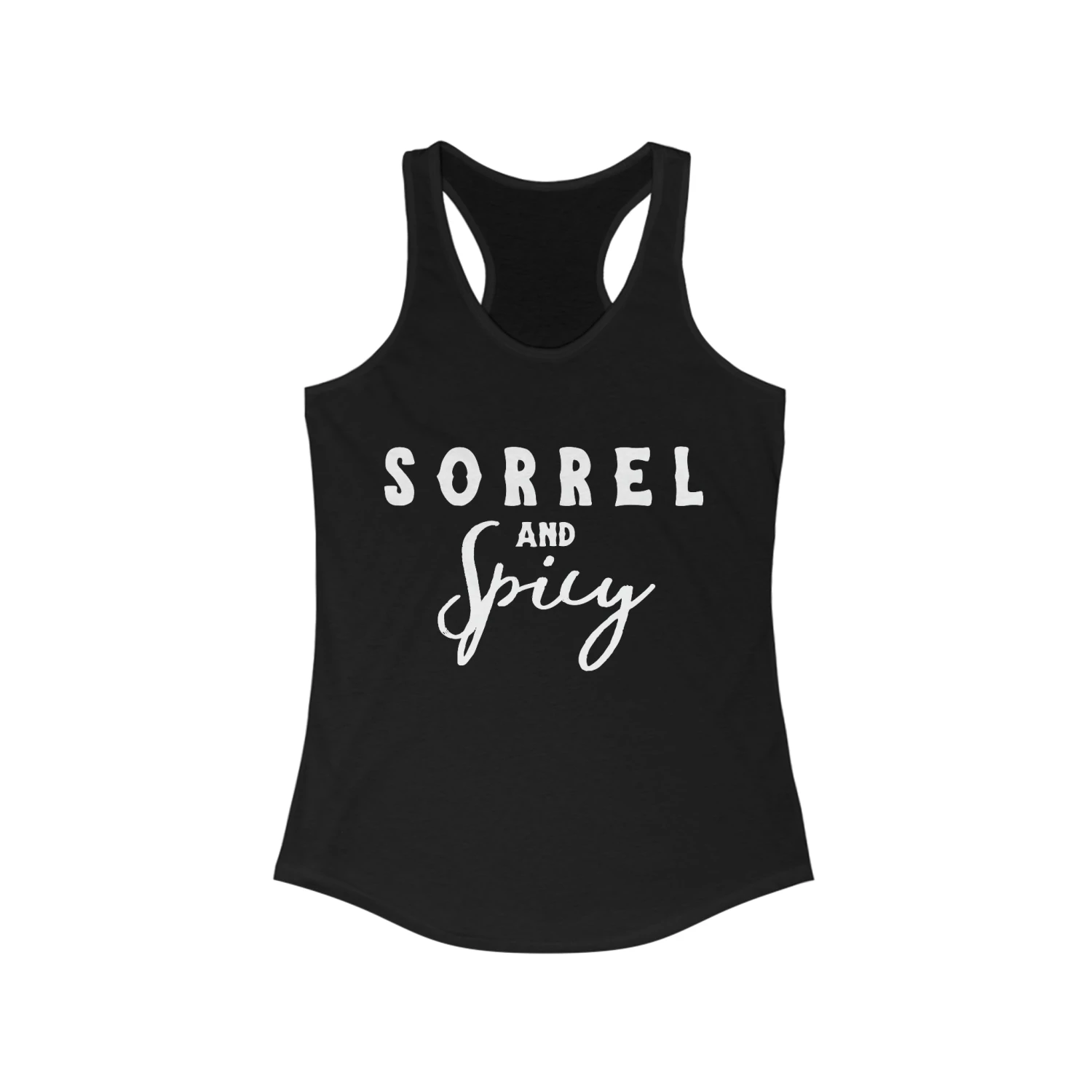 Sorrel & Spicy Racerback Tank - Image 4