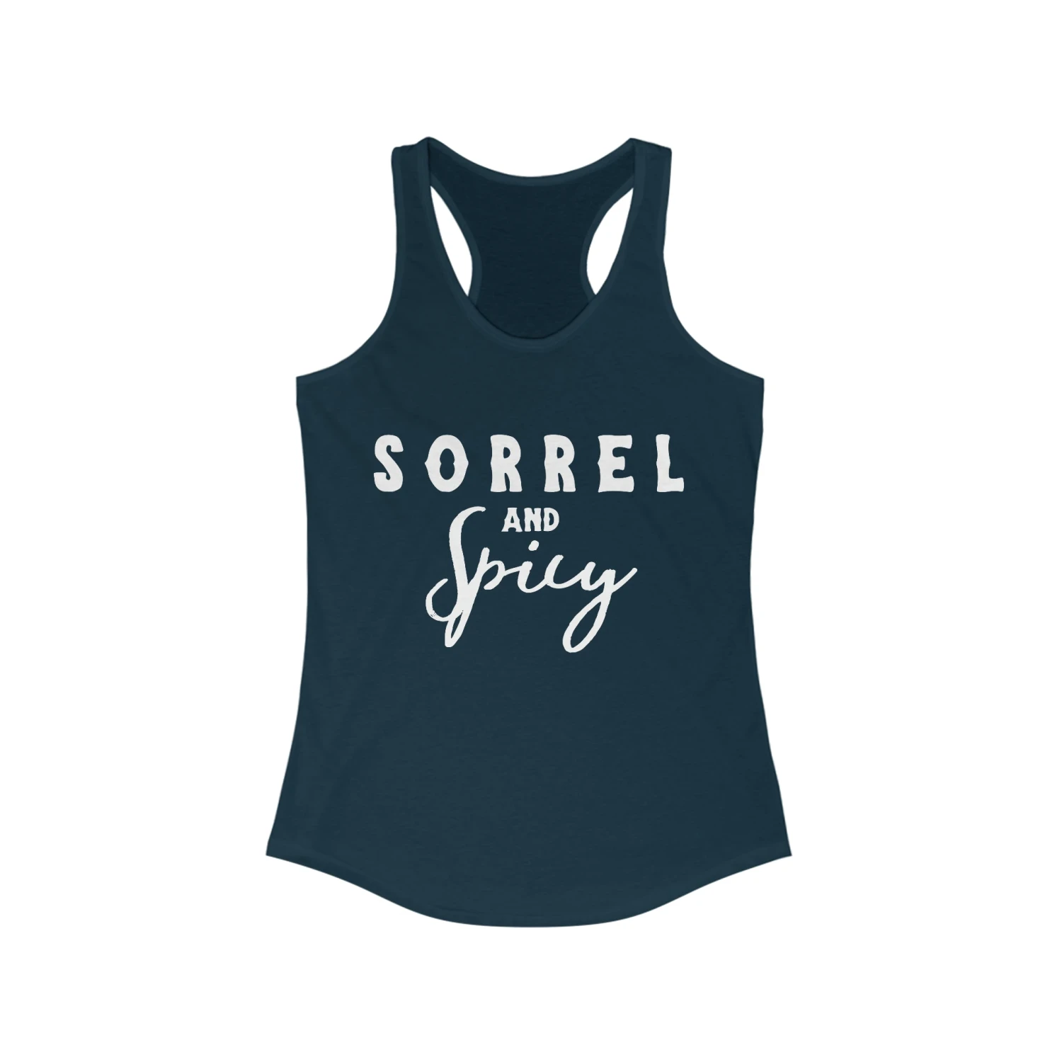 Sorrel & Spicy Racerback Tank - Image 6